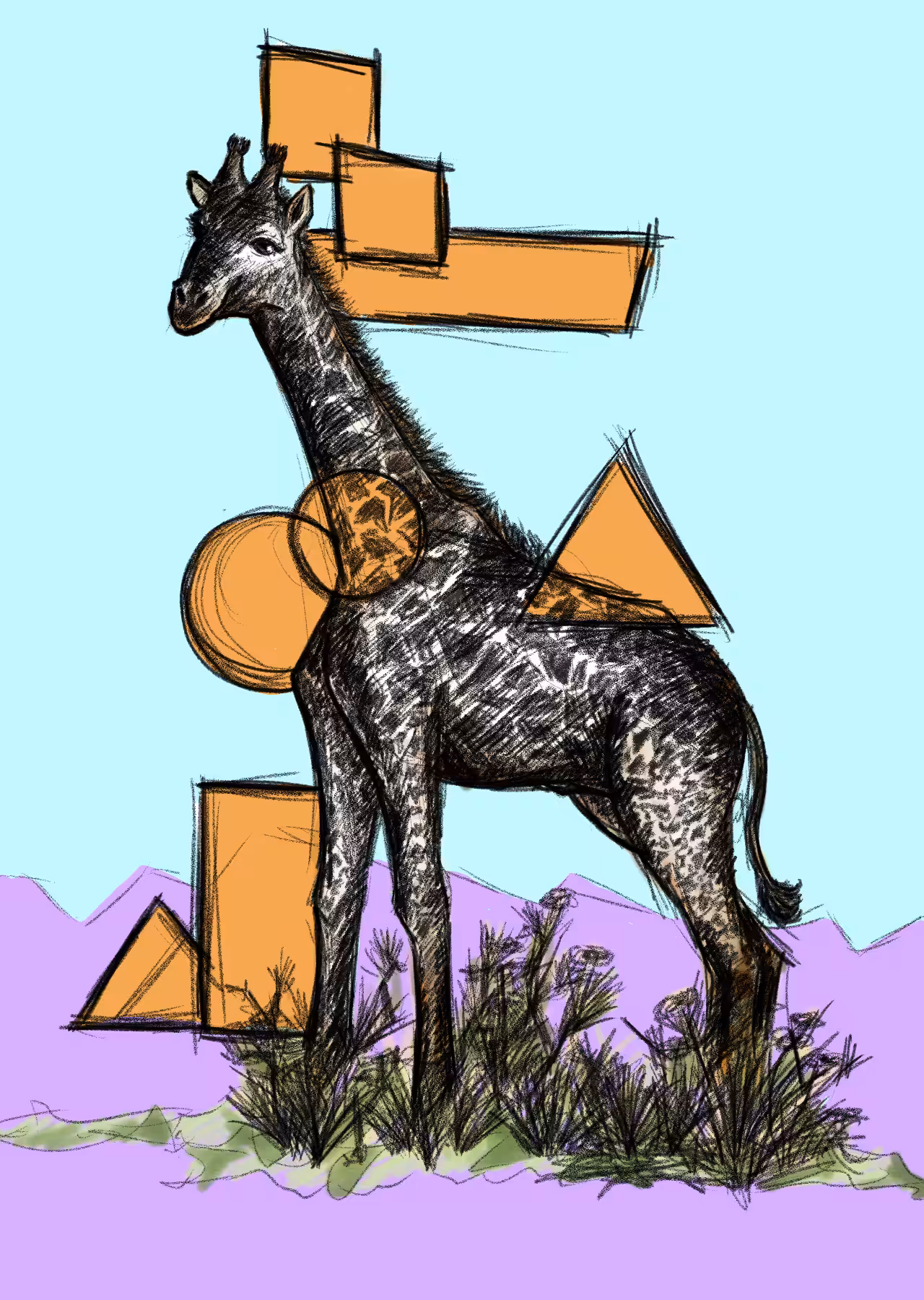 little giraffe