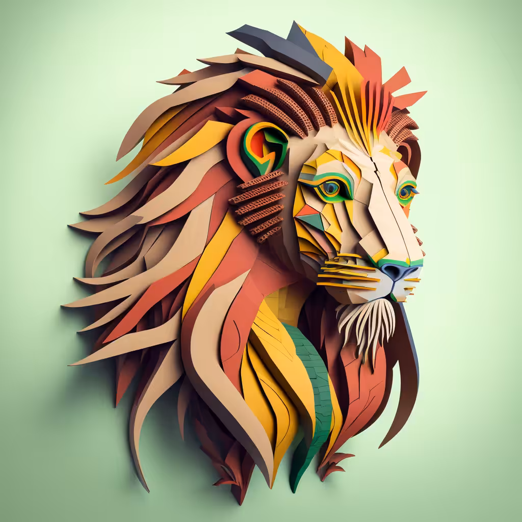Paper cut art #20
