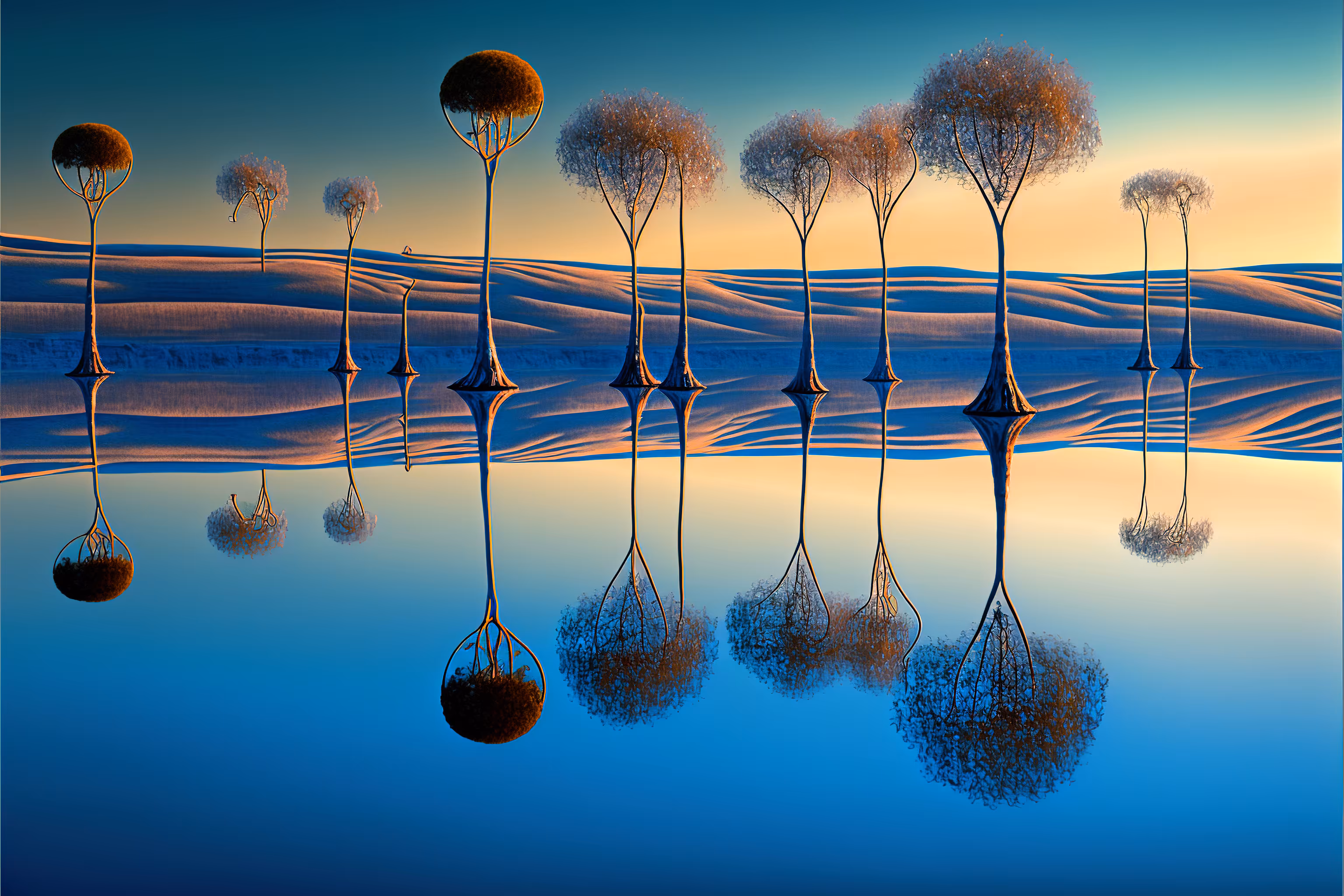 Weird Trees