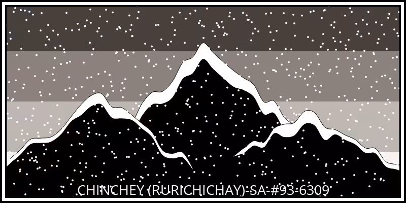 Snow Mountains #25