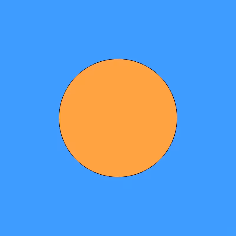 Simple Circle #107