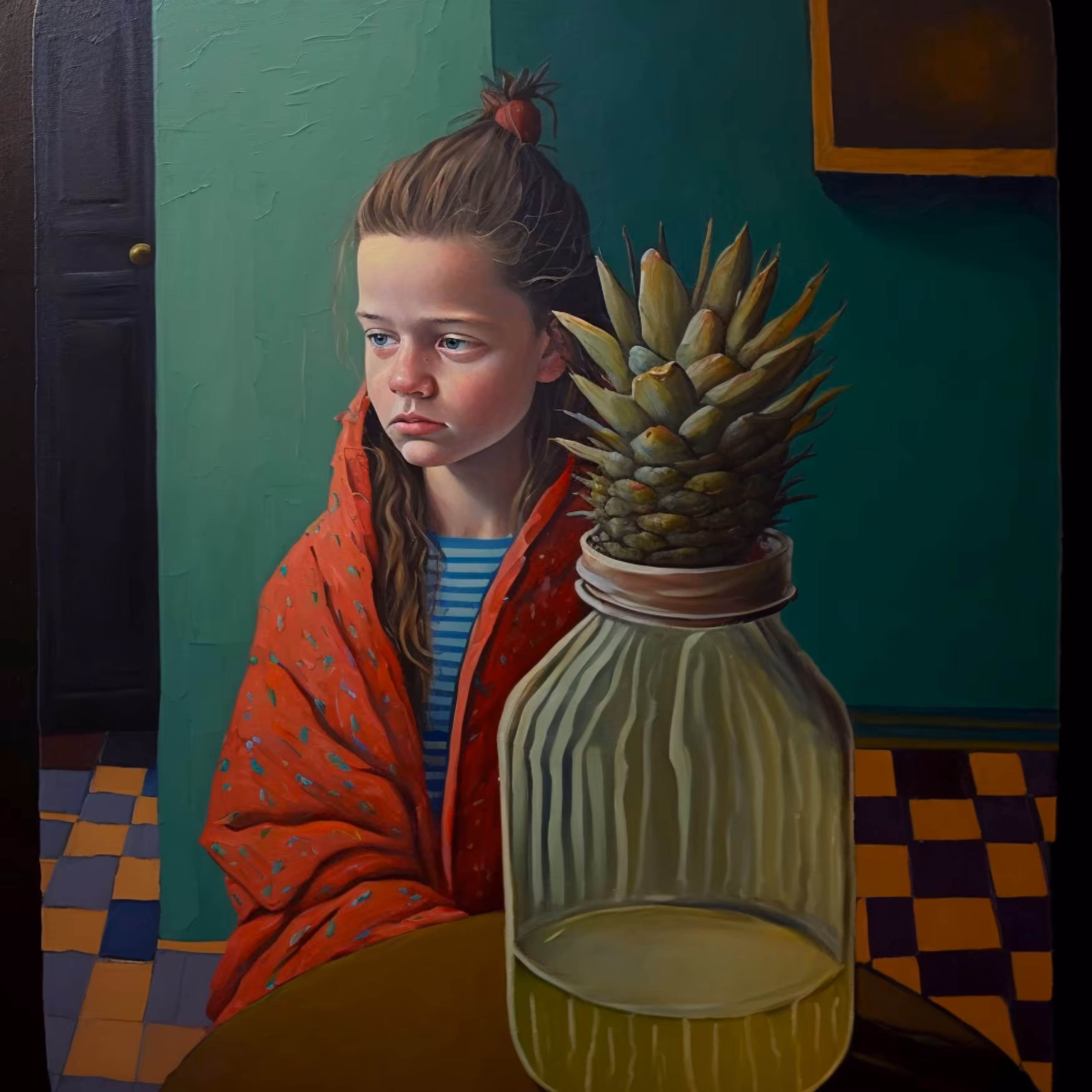 Untold story with ananas - 5