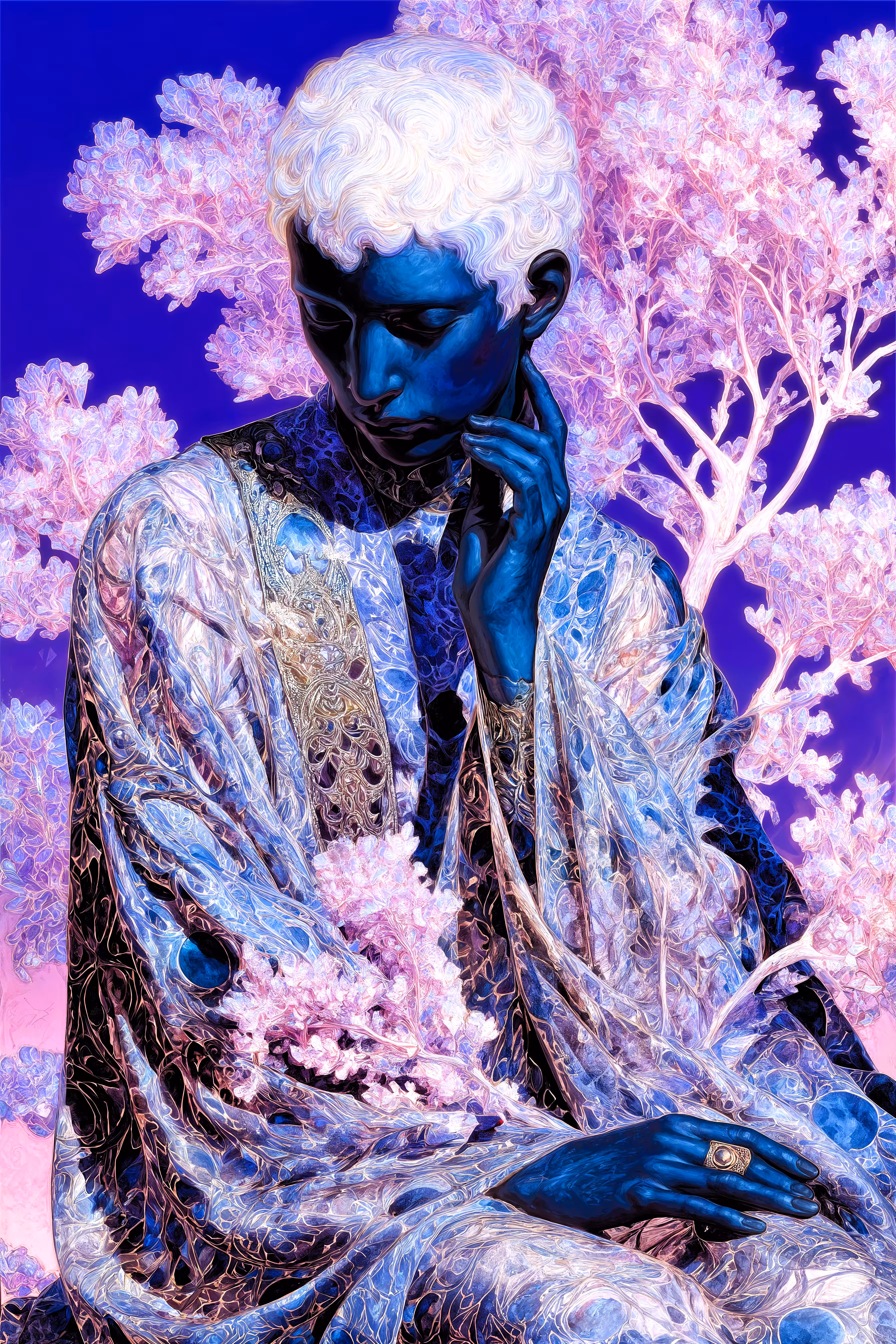The Pink and the Blue