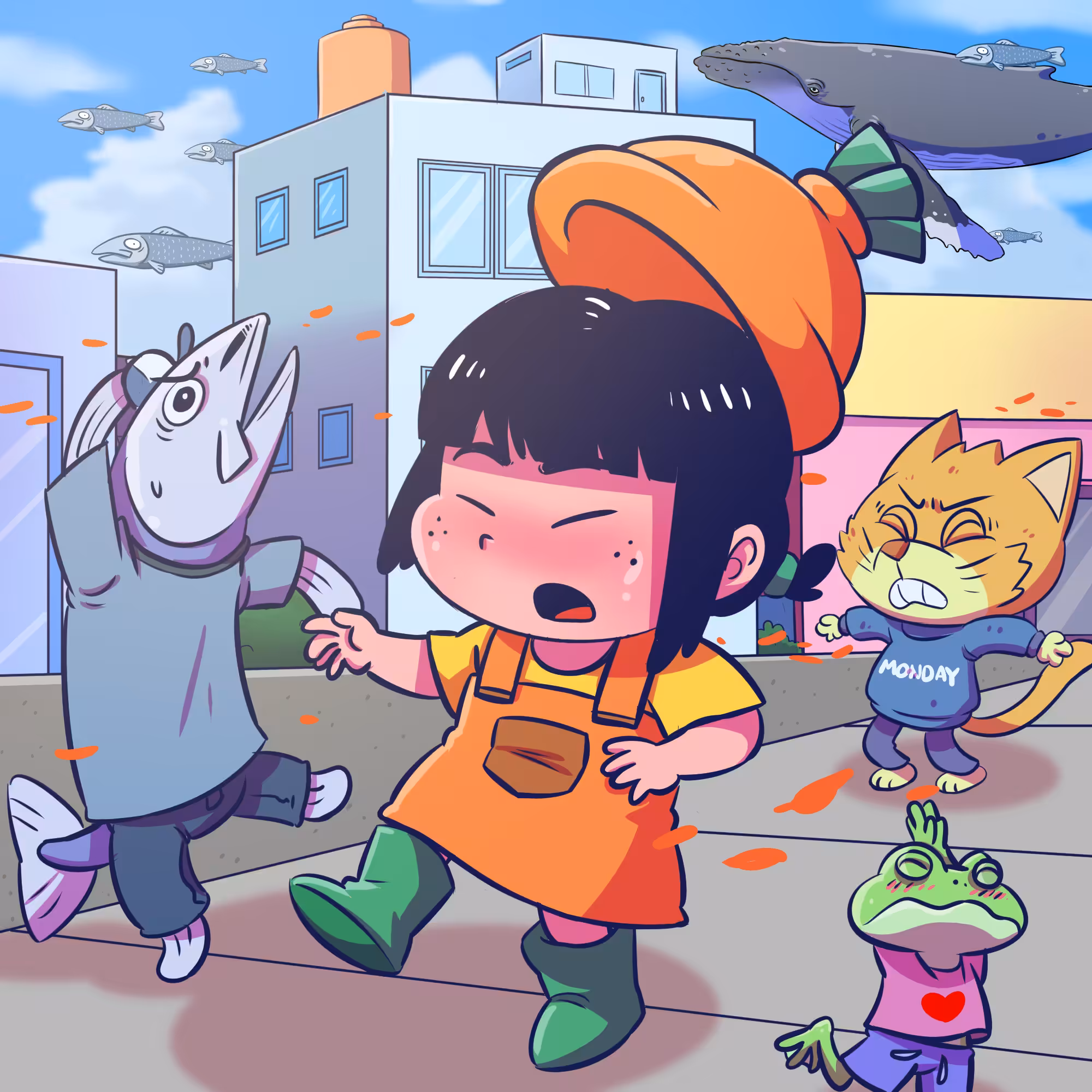 Windy Monday