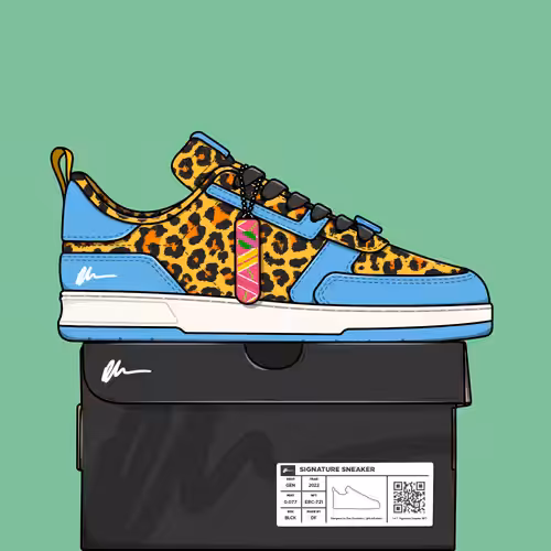 Signature Sneakers Generative: Signature Sneaker #367