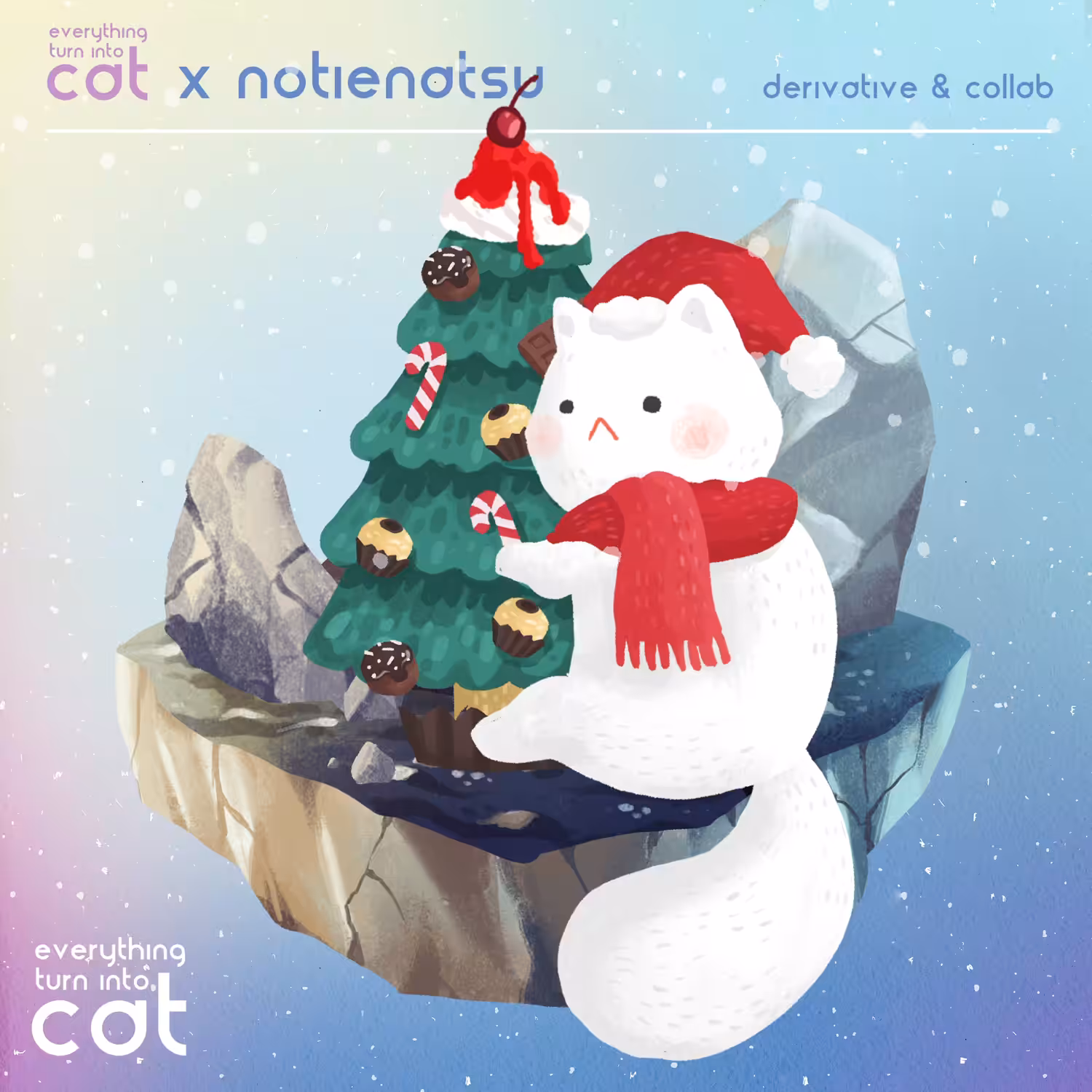 everything turn into cat x Notienatsu