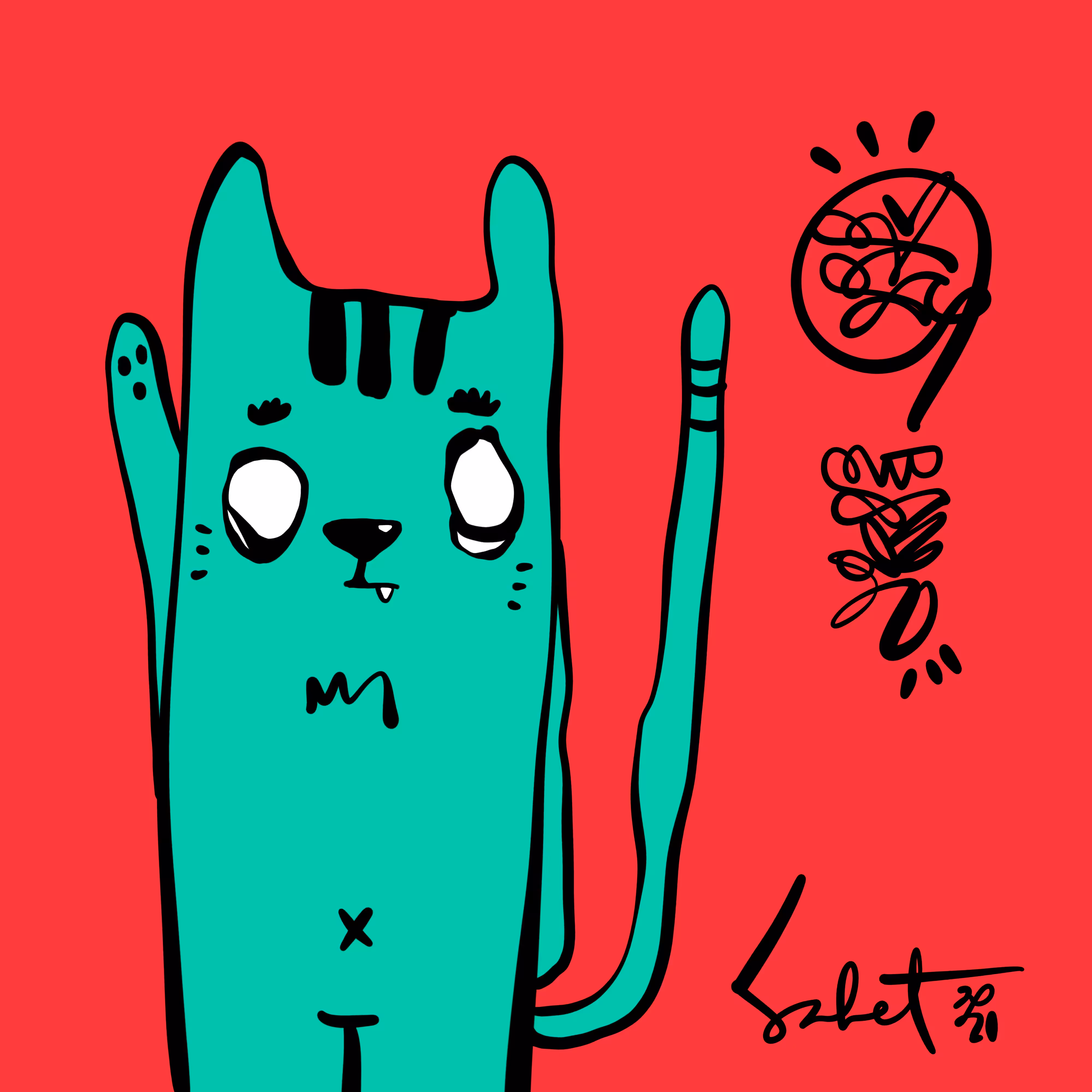 Ugly Kitties by Sabet #7