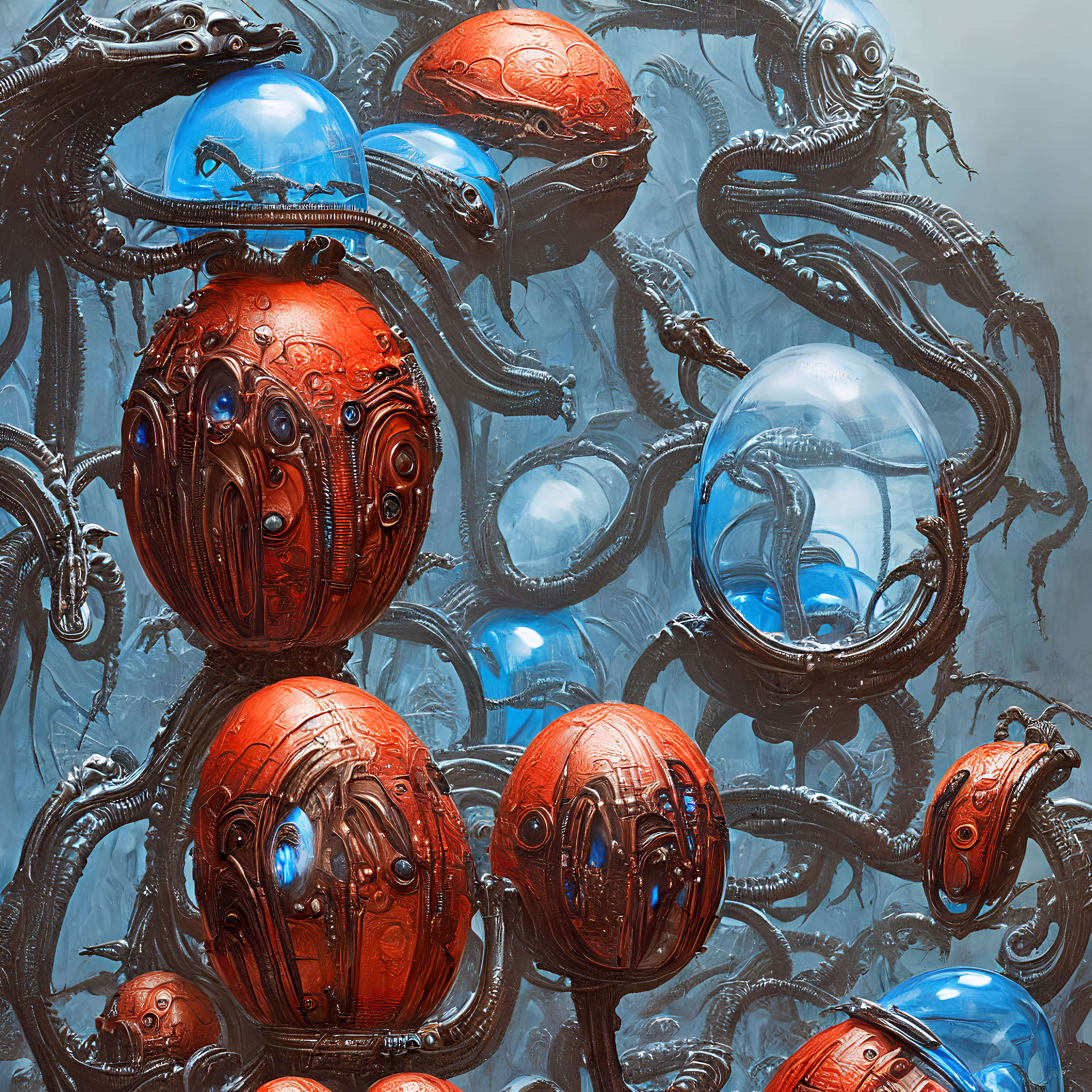 Bio-mechanical Critters 003