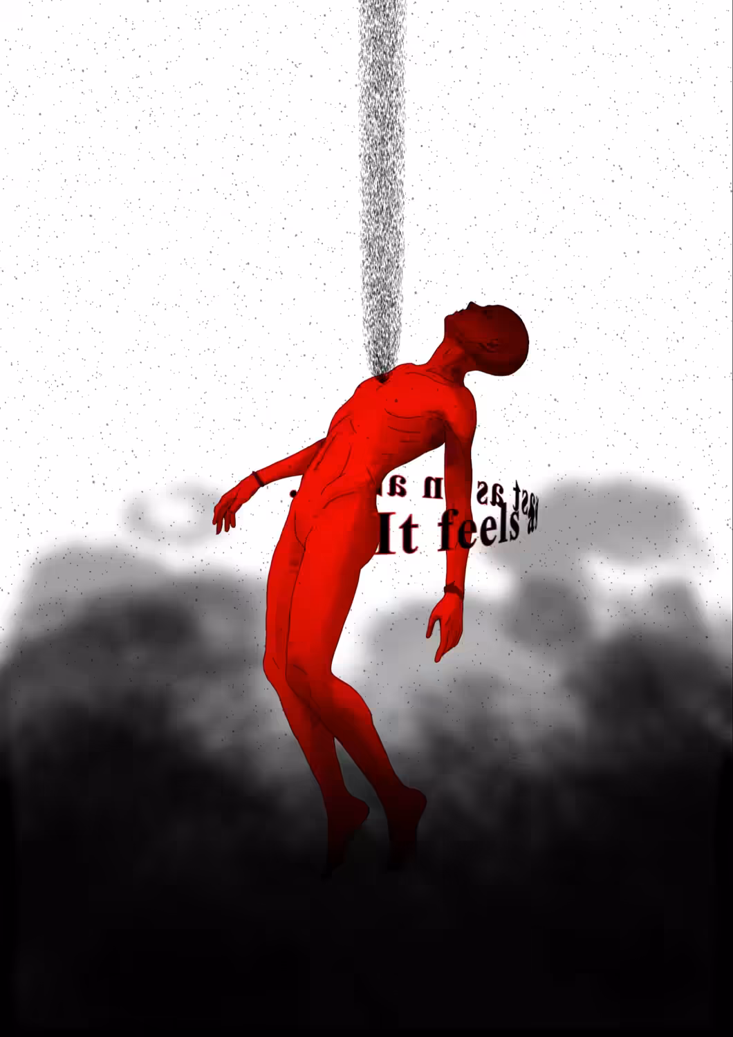 It feel as vast as an abyss