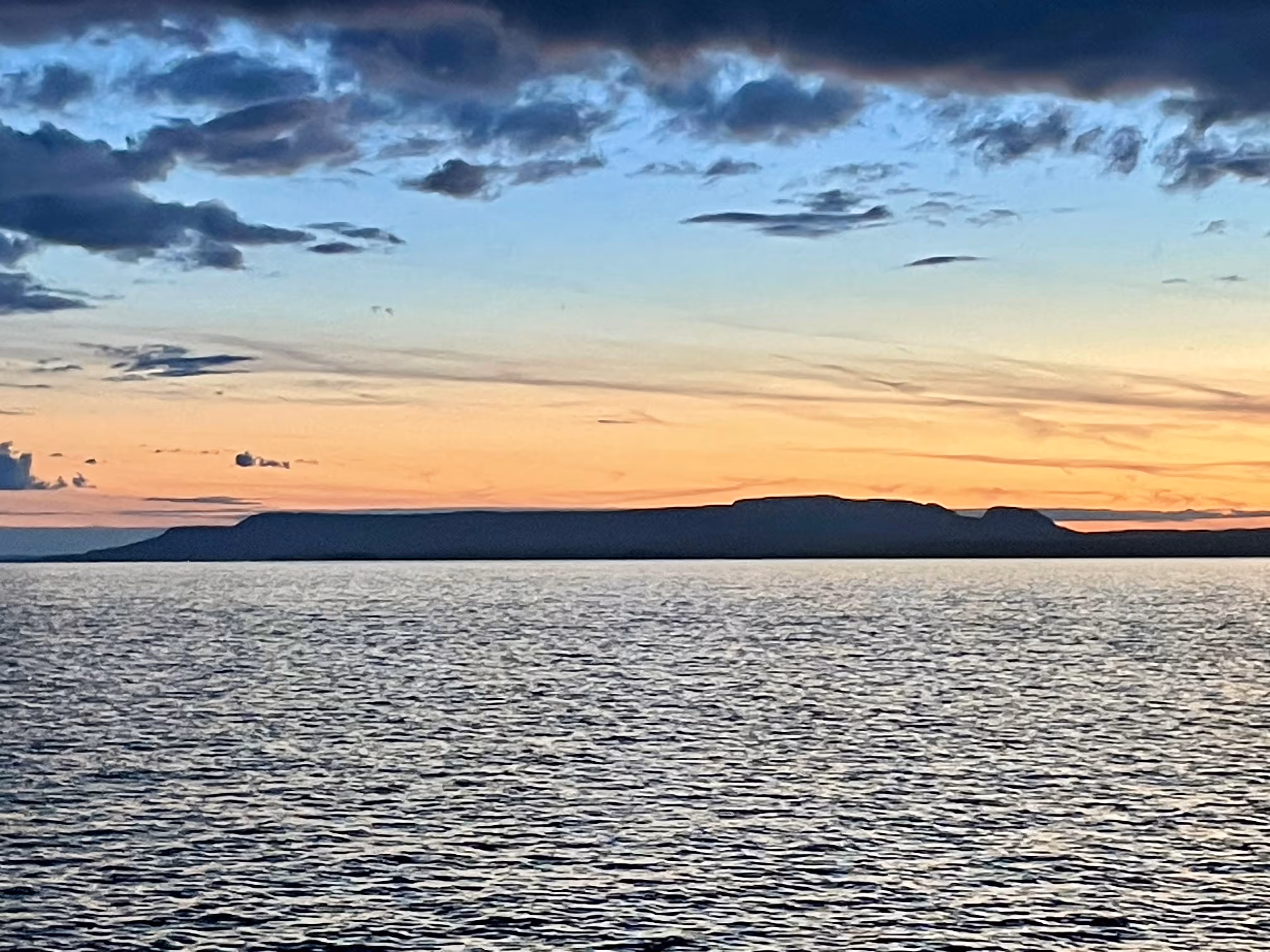 Photography: Twilight Over the Sleeping Giant