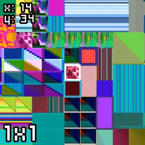 XITY #334 - x:14 y:34 - 1x1