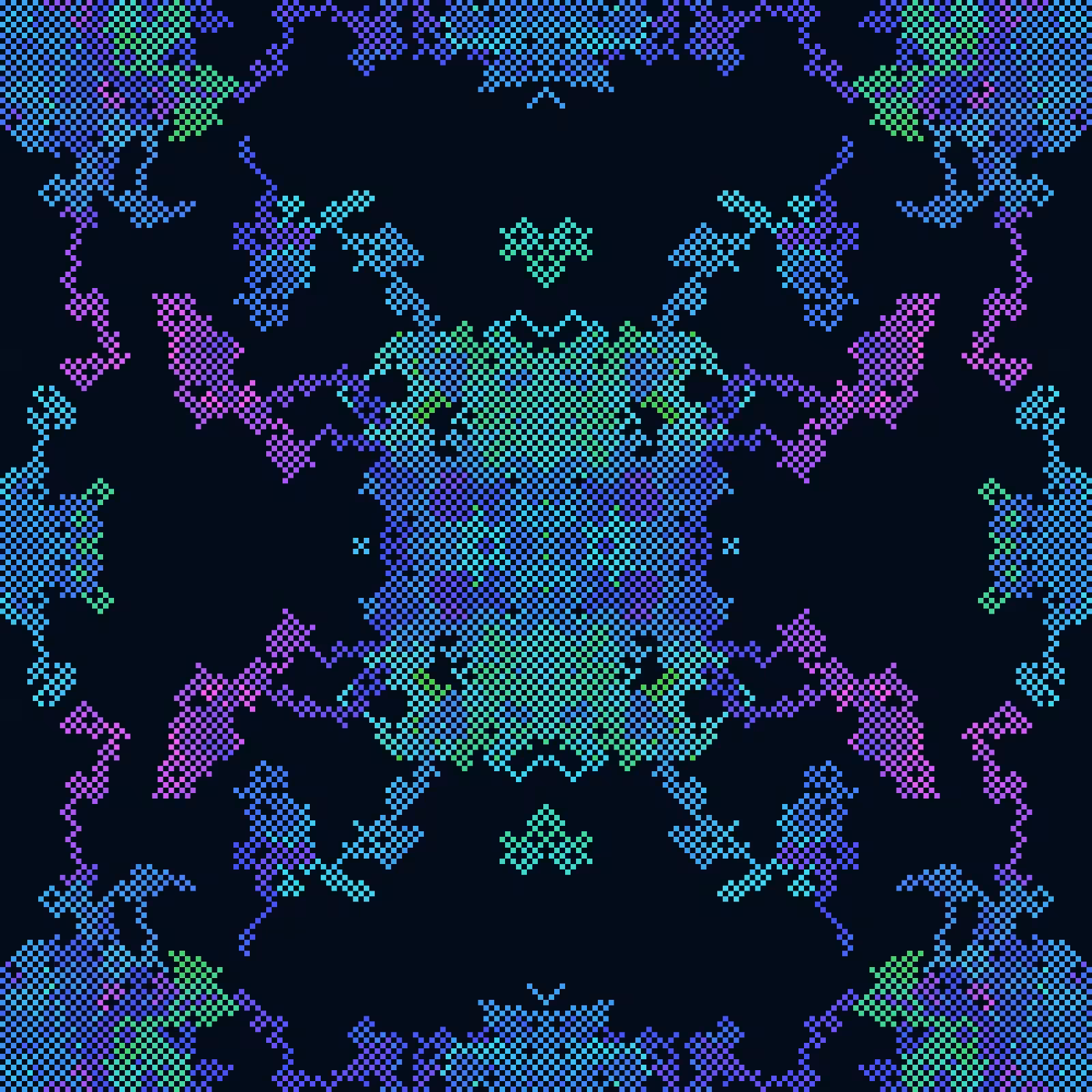 Dither Creatures #38