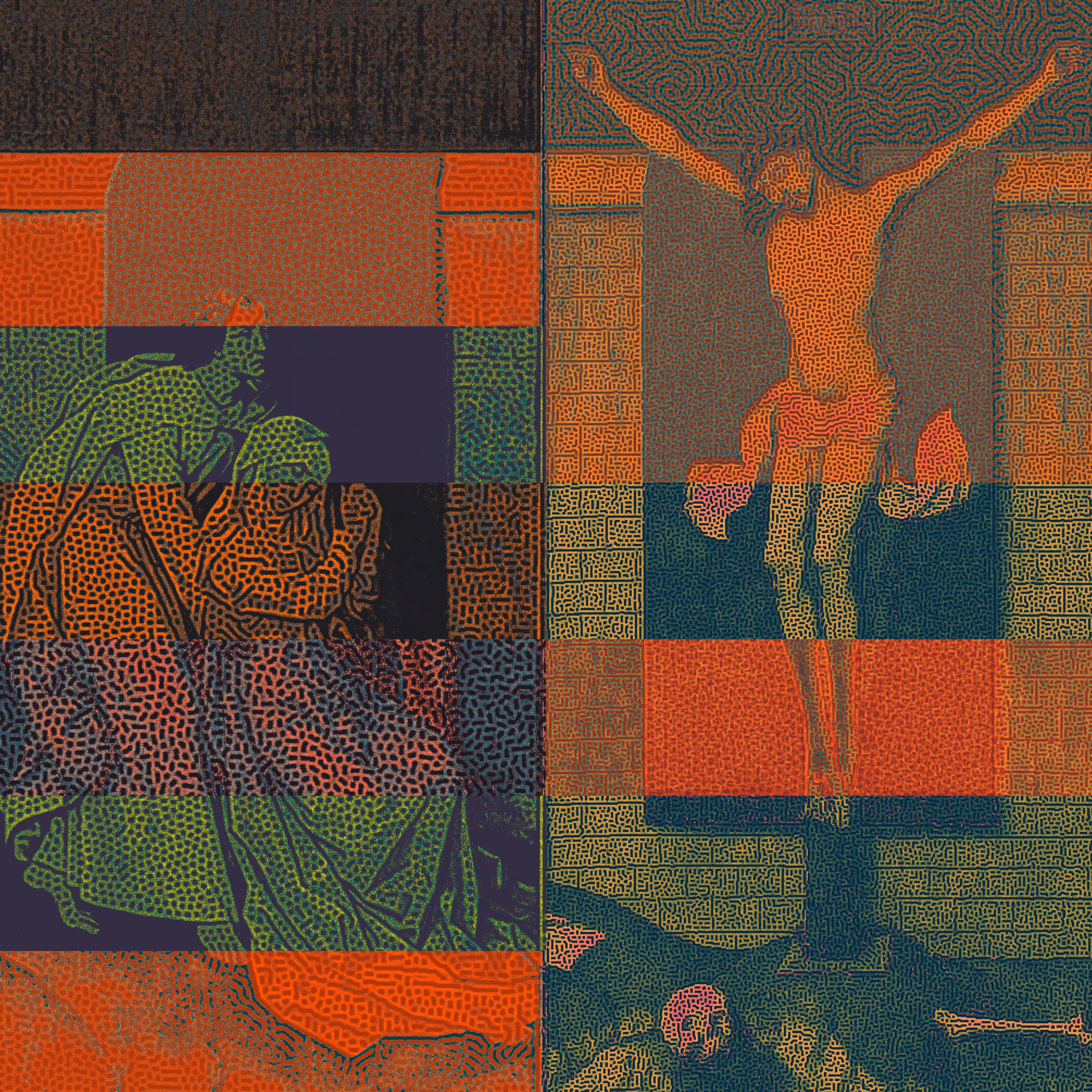 Crucifixion Diptych
