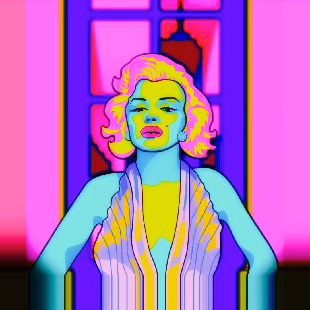 Marilyn's Kiss