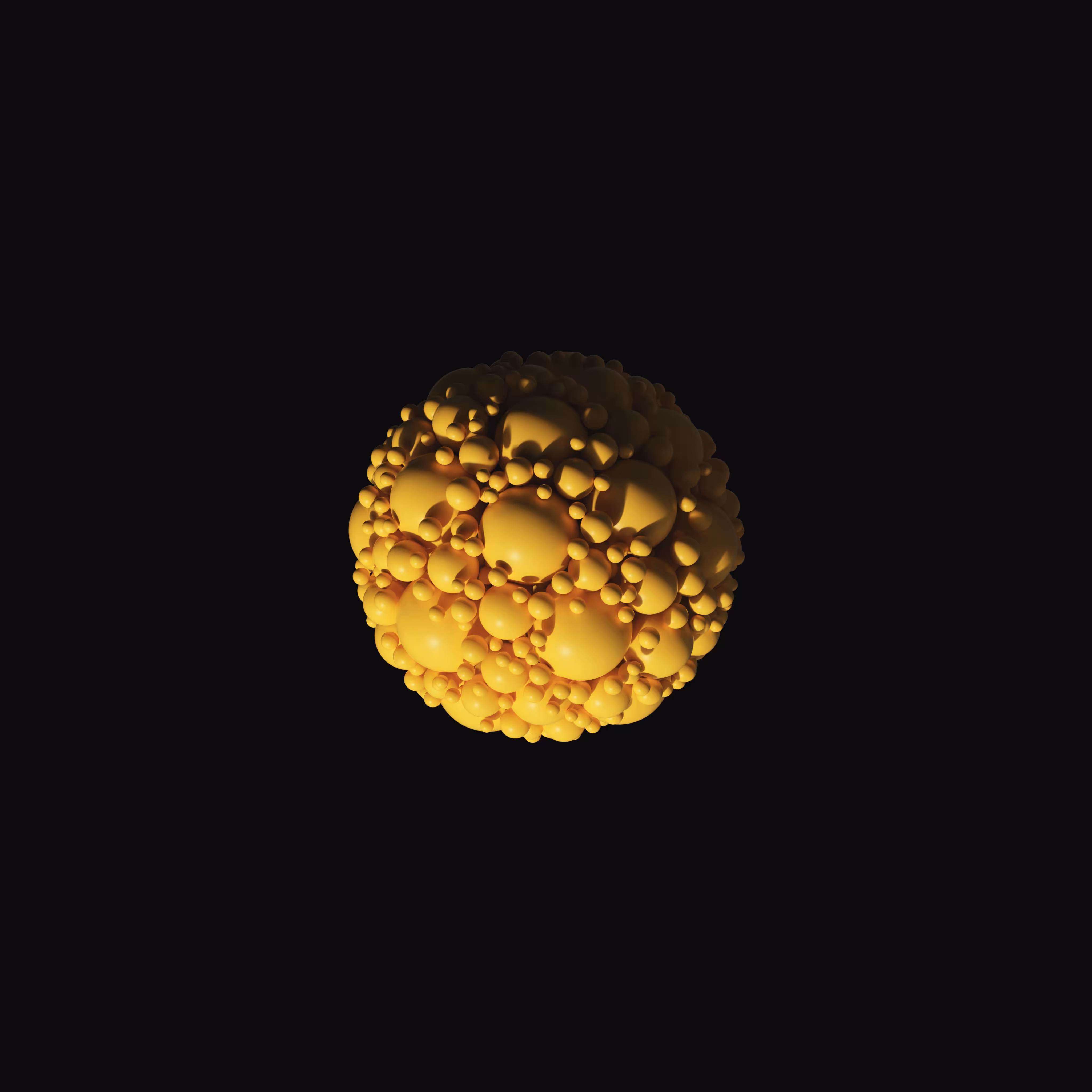 Yellow Aichsfaldie Cluster