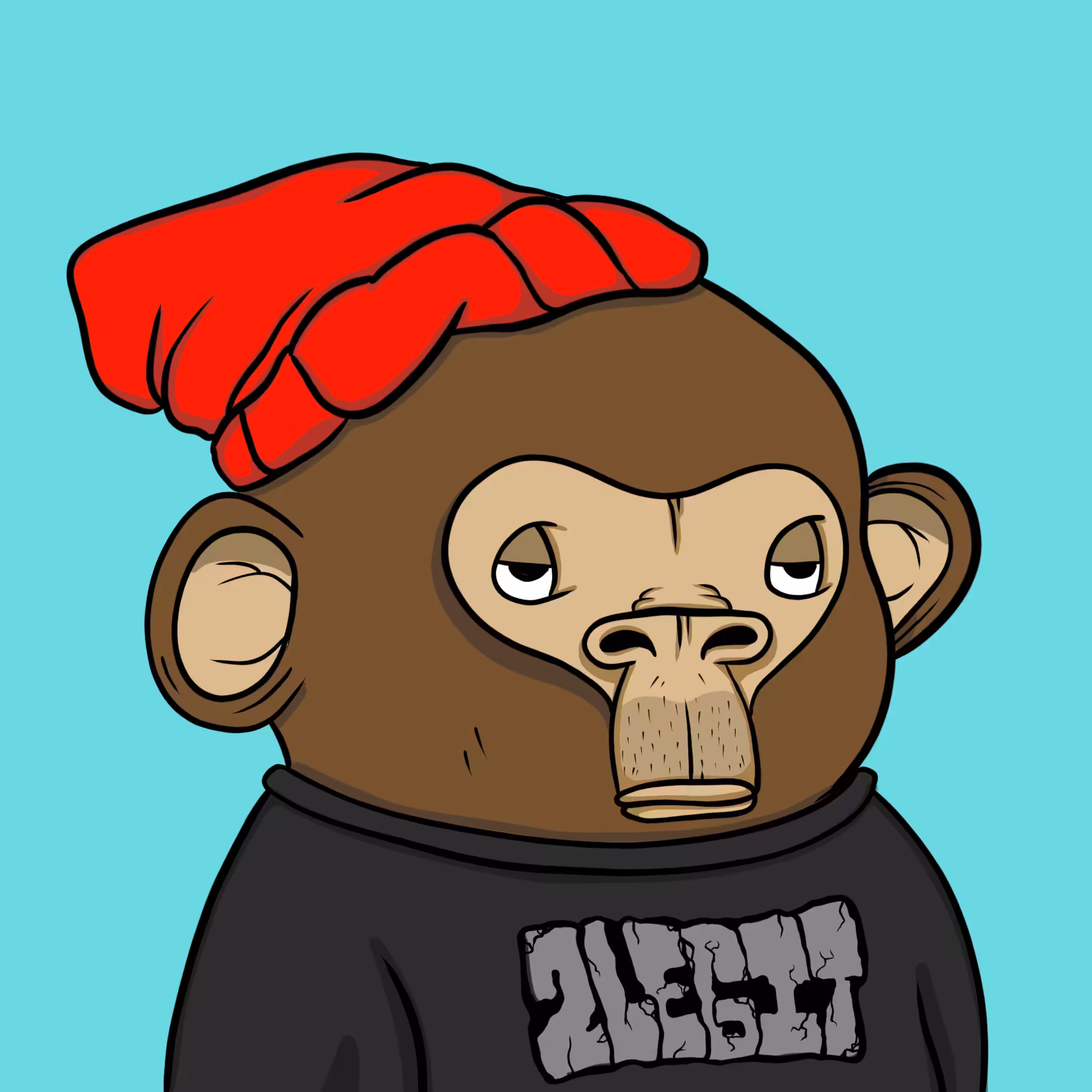 Pudgy Ape 041-0000