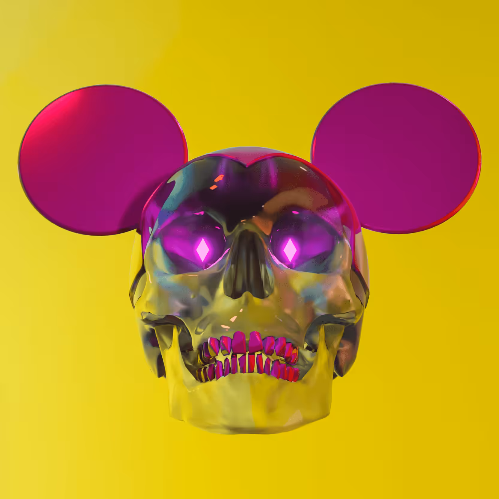 Mouse Skull 11