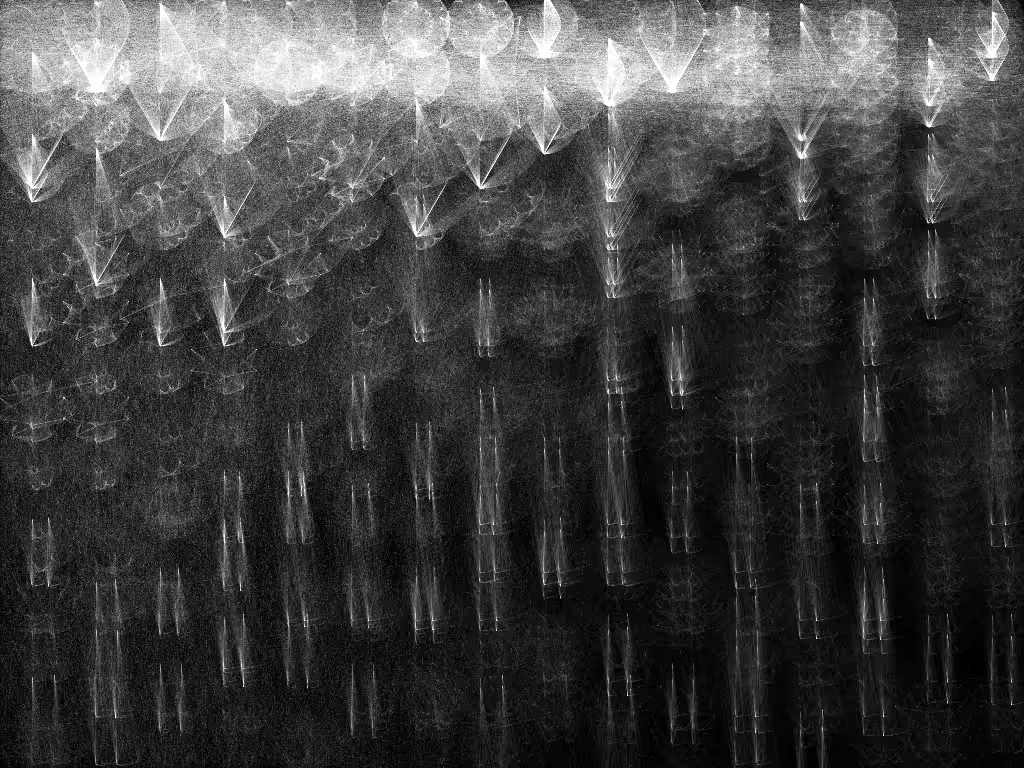 Fading Shapes 5