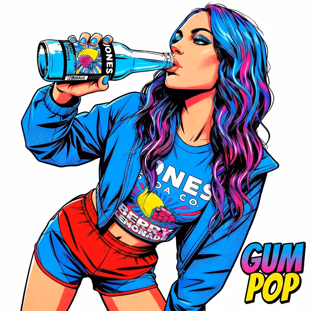 GUM POP 039 - Berry Lemonade Pop Queen
