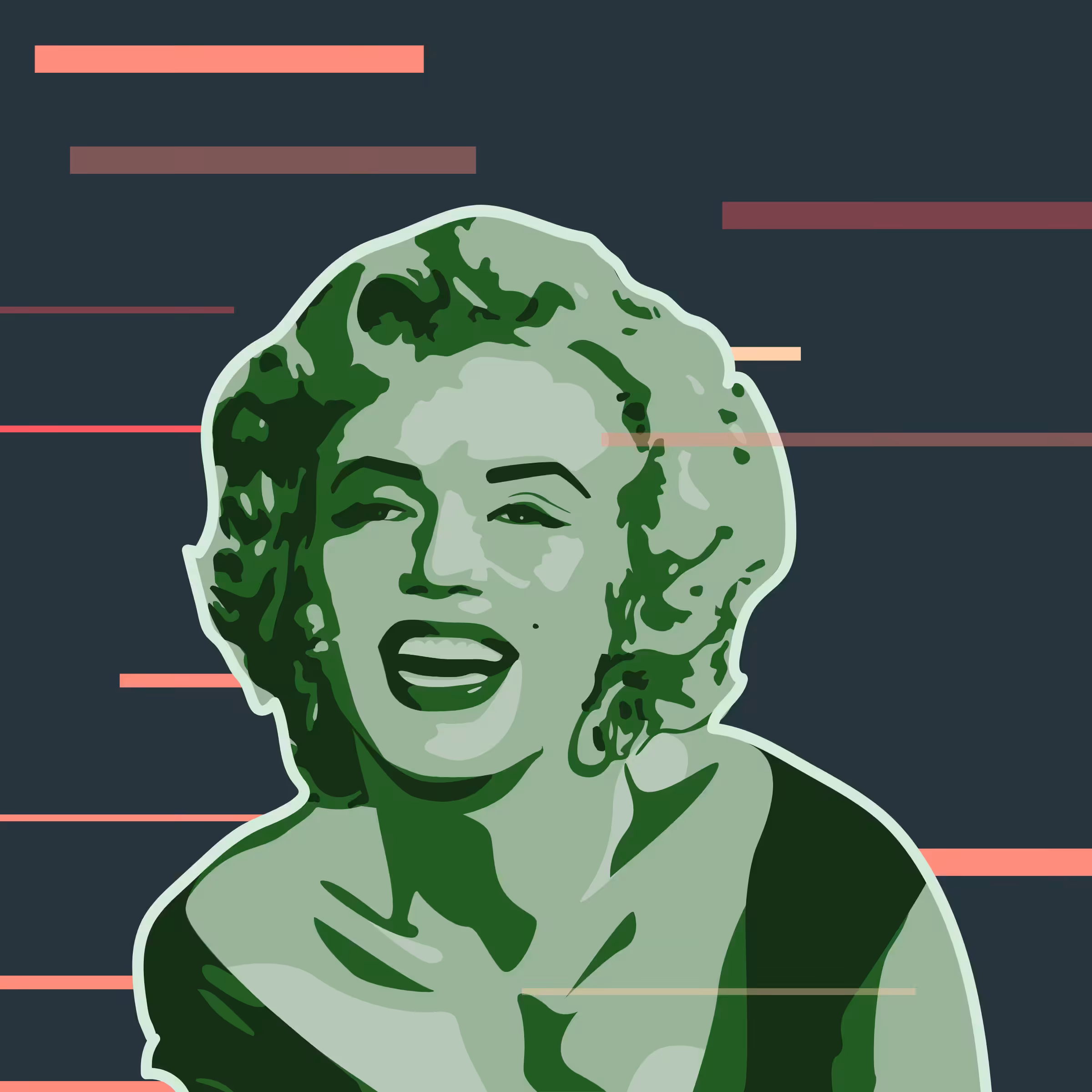 Modern Muse: Marilyn Monroe x Zeblocks #348
