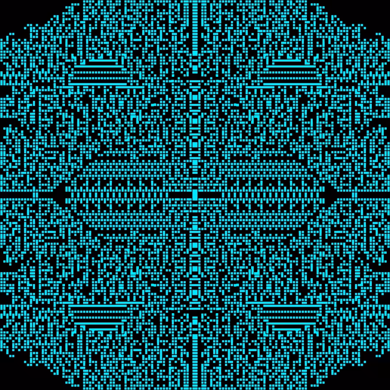 Cellular Canvas #85