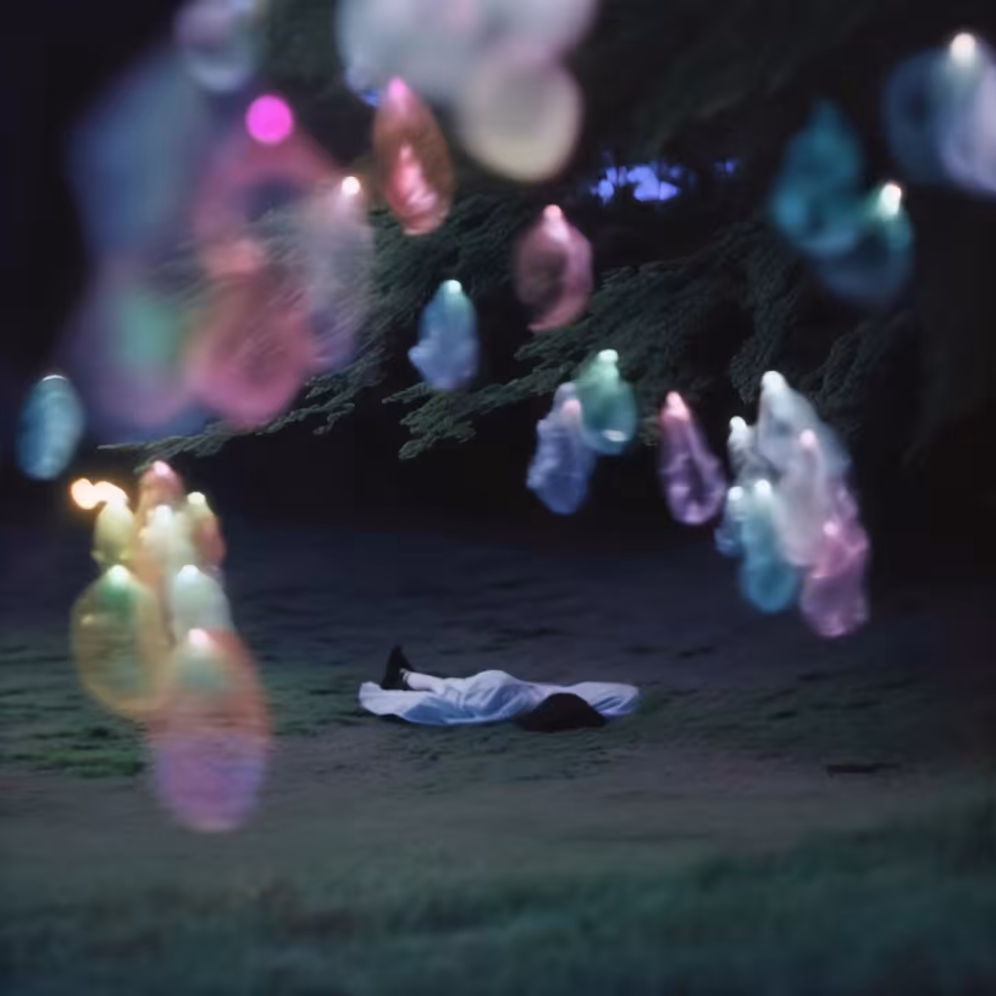 waiting for you at dusk
