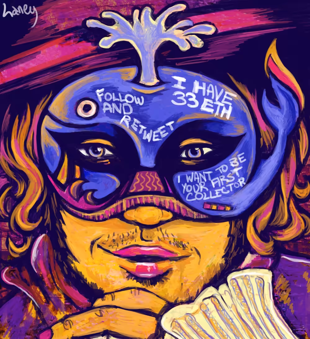 The Masquerade #01: "The Collector"