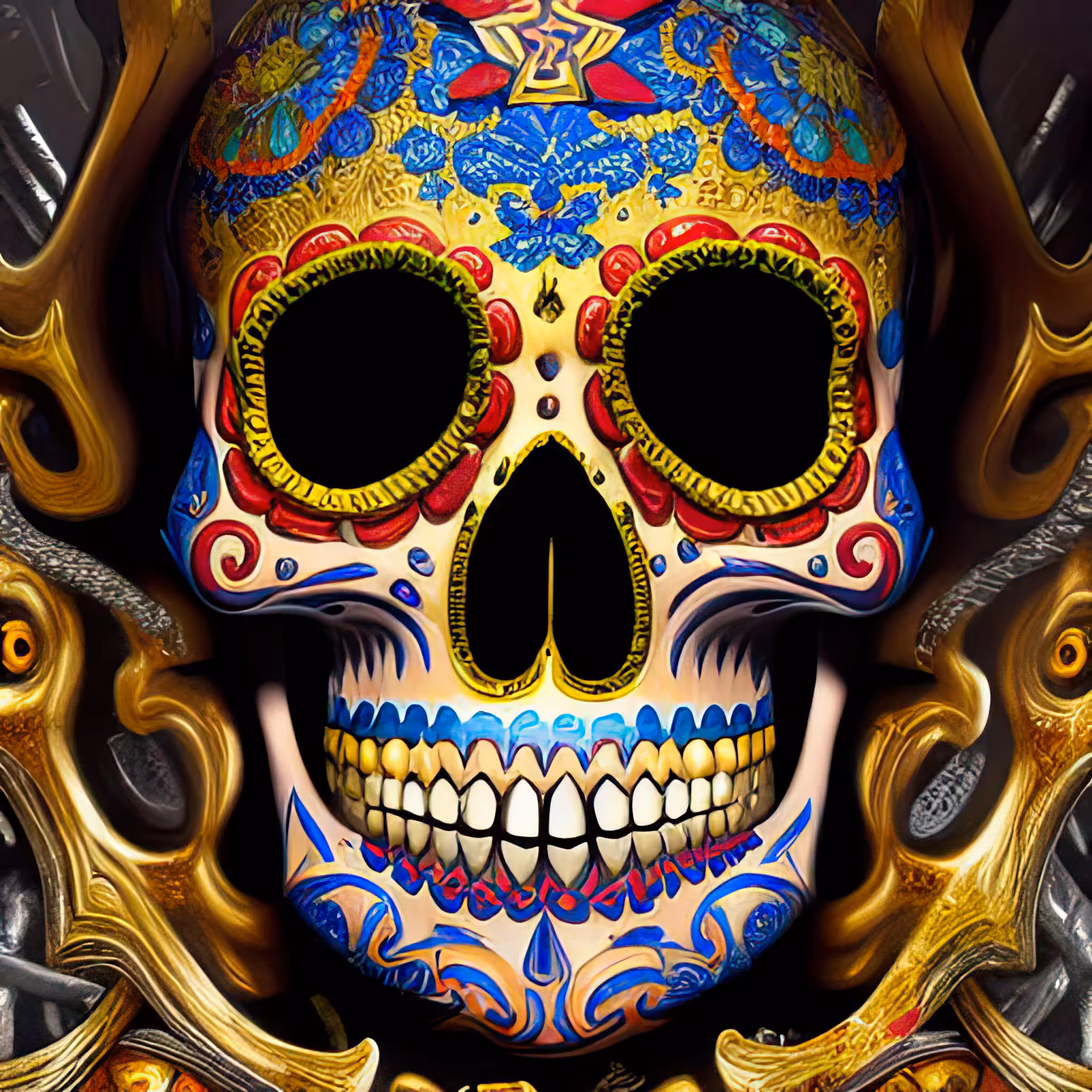Head Case - A Color Study: Head Case #533