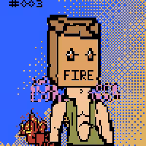 Paper Bag Boy #003