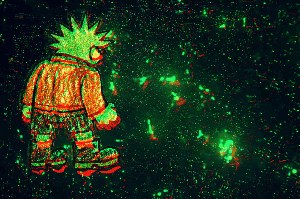Flying Through Space 