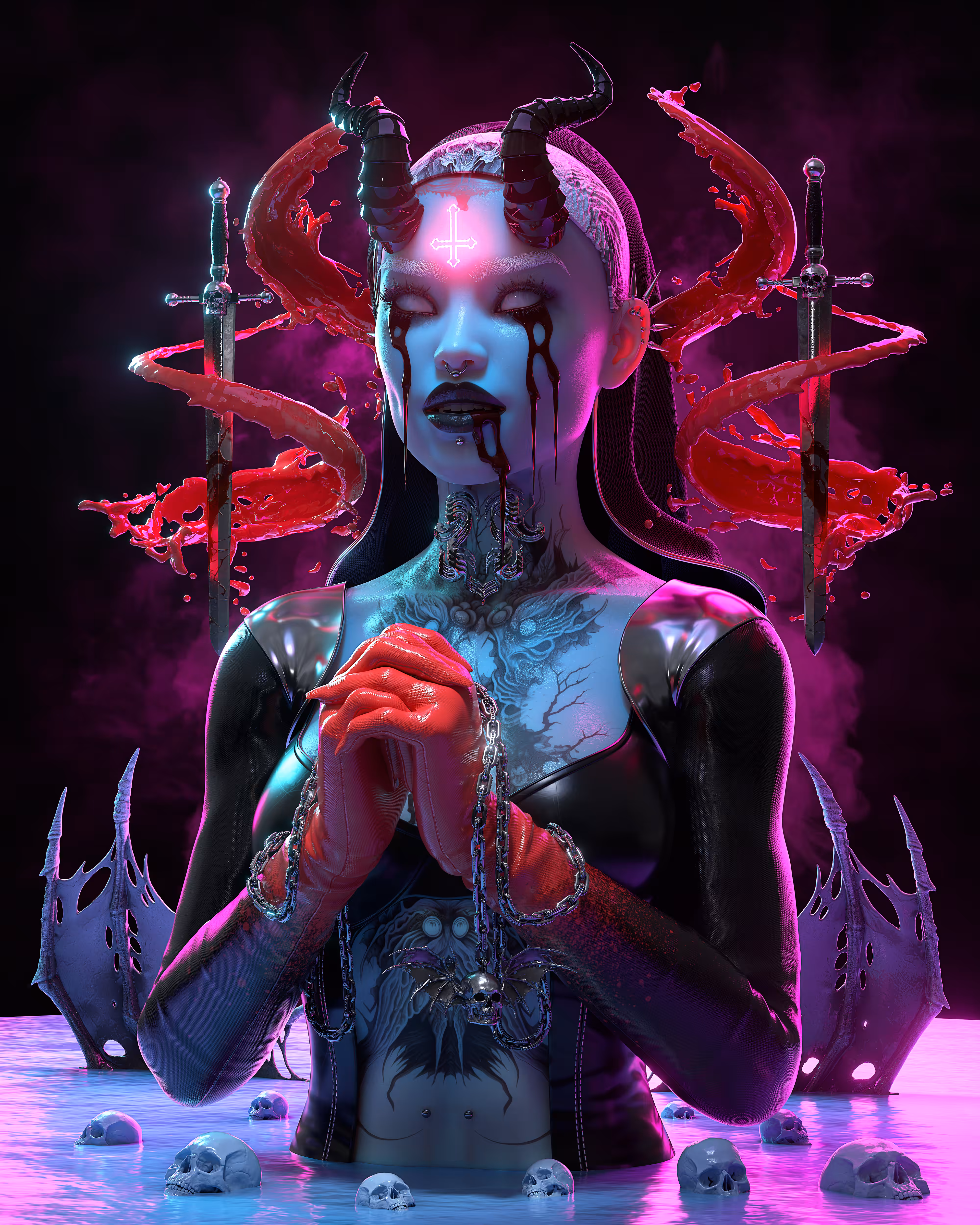 GHOS†LY