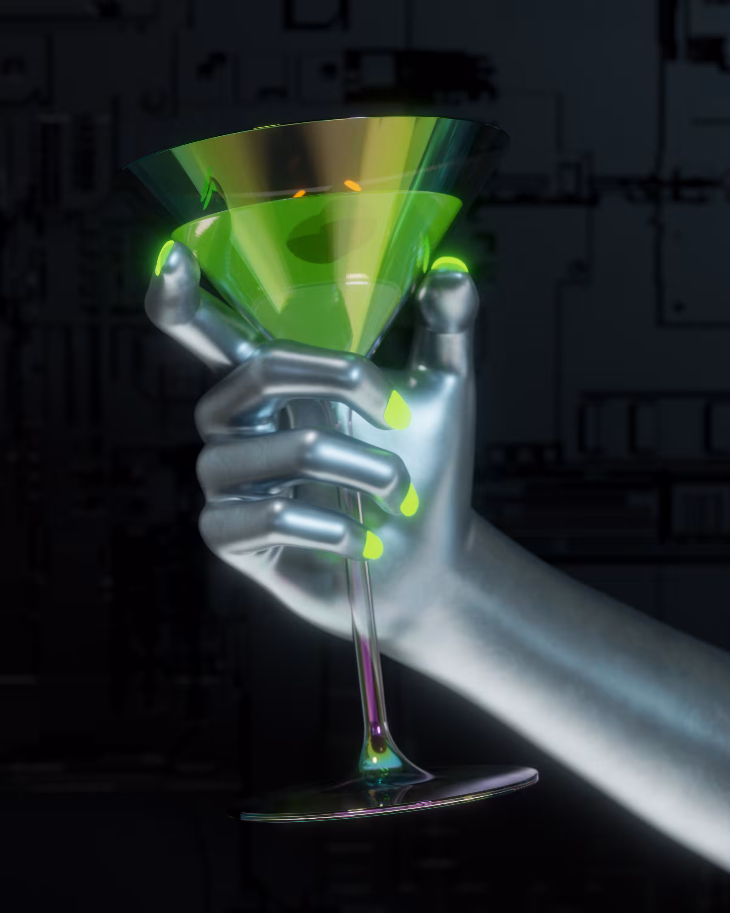COCKTAIL MORTEL