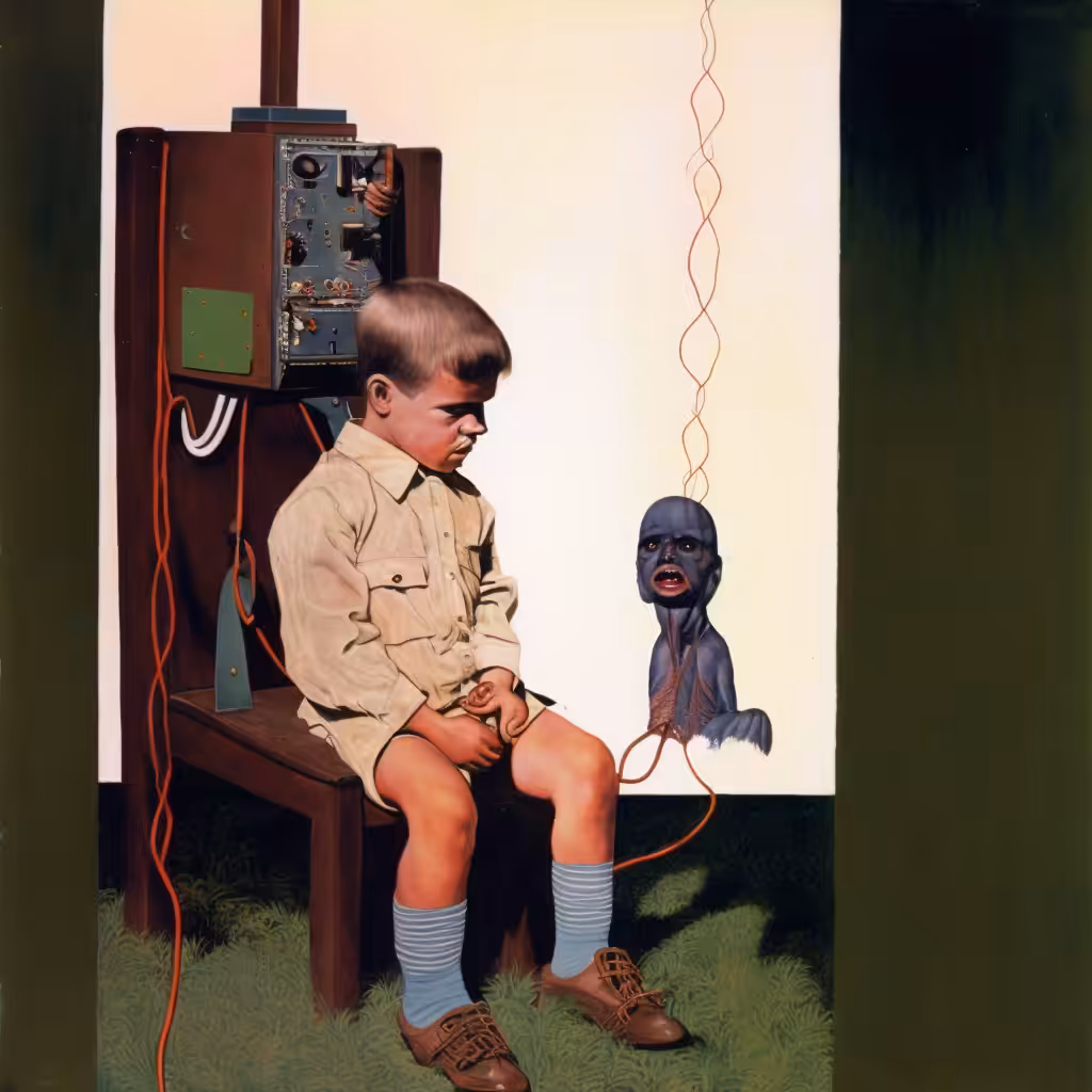 ELECTRIC CHAIR BOY