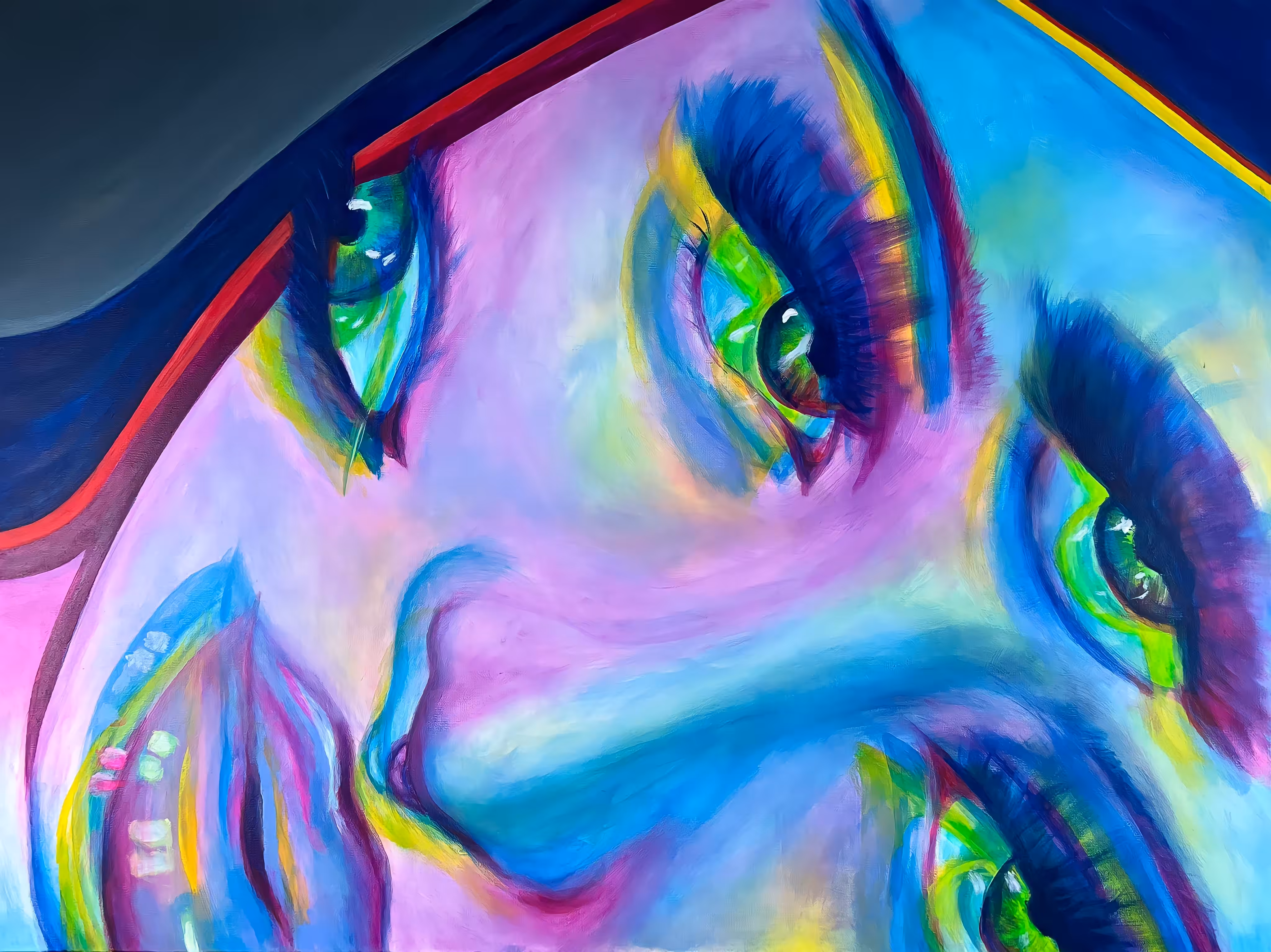 Superimposed Aura