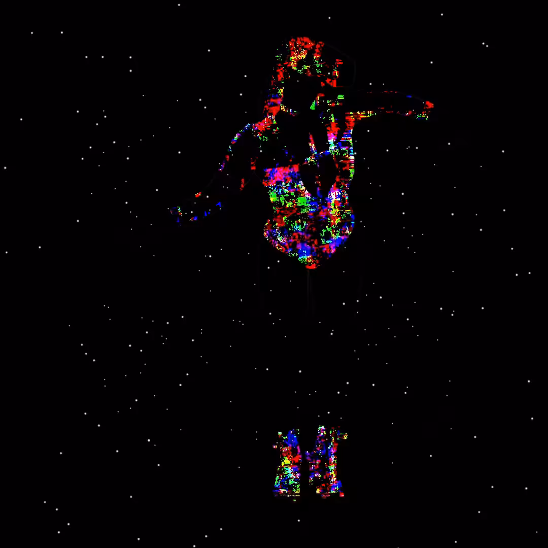 Astronaut Dancer