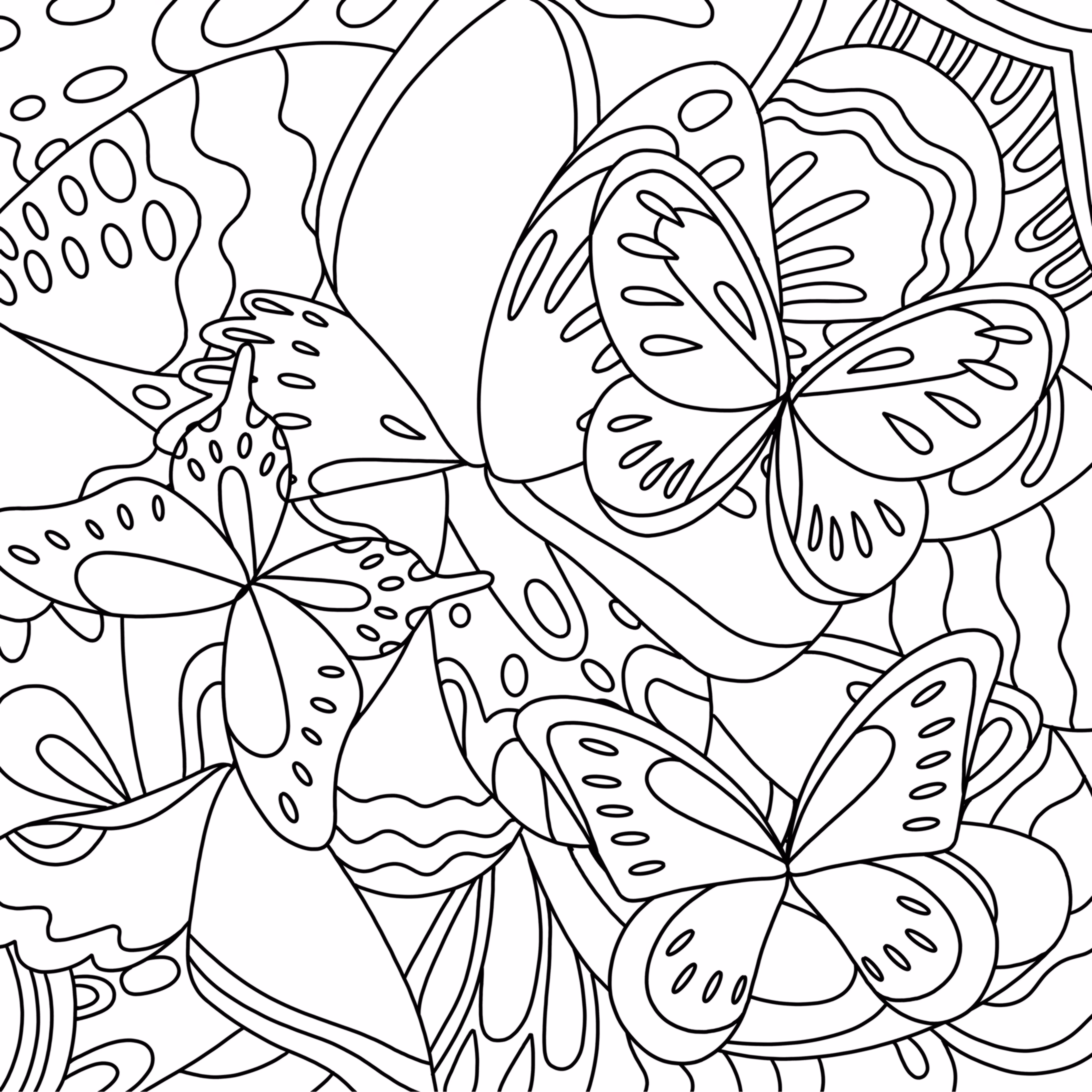 Kaleidoscope Noir