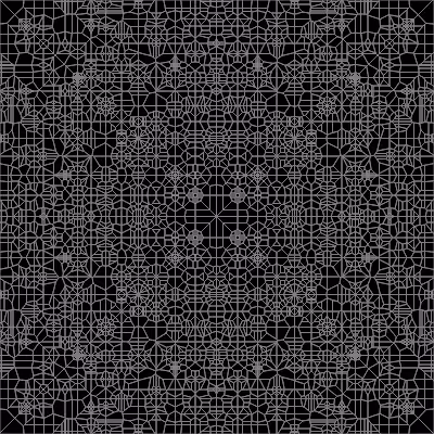 Voronoi Symphony #20