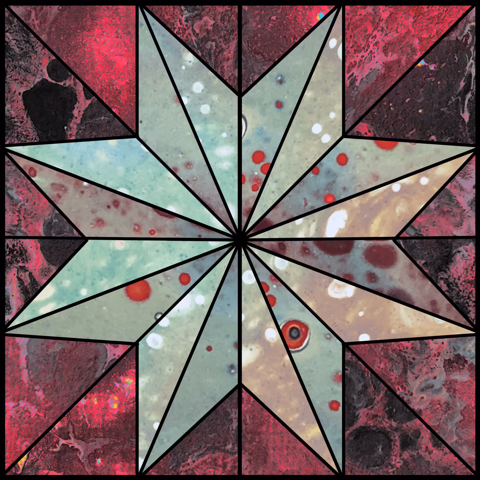 Eight Pointed Star V1