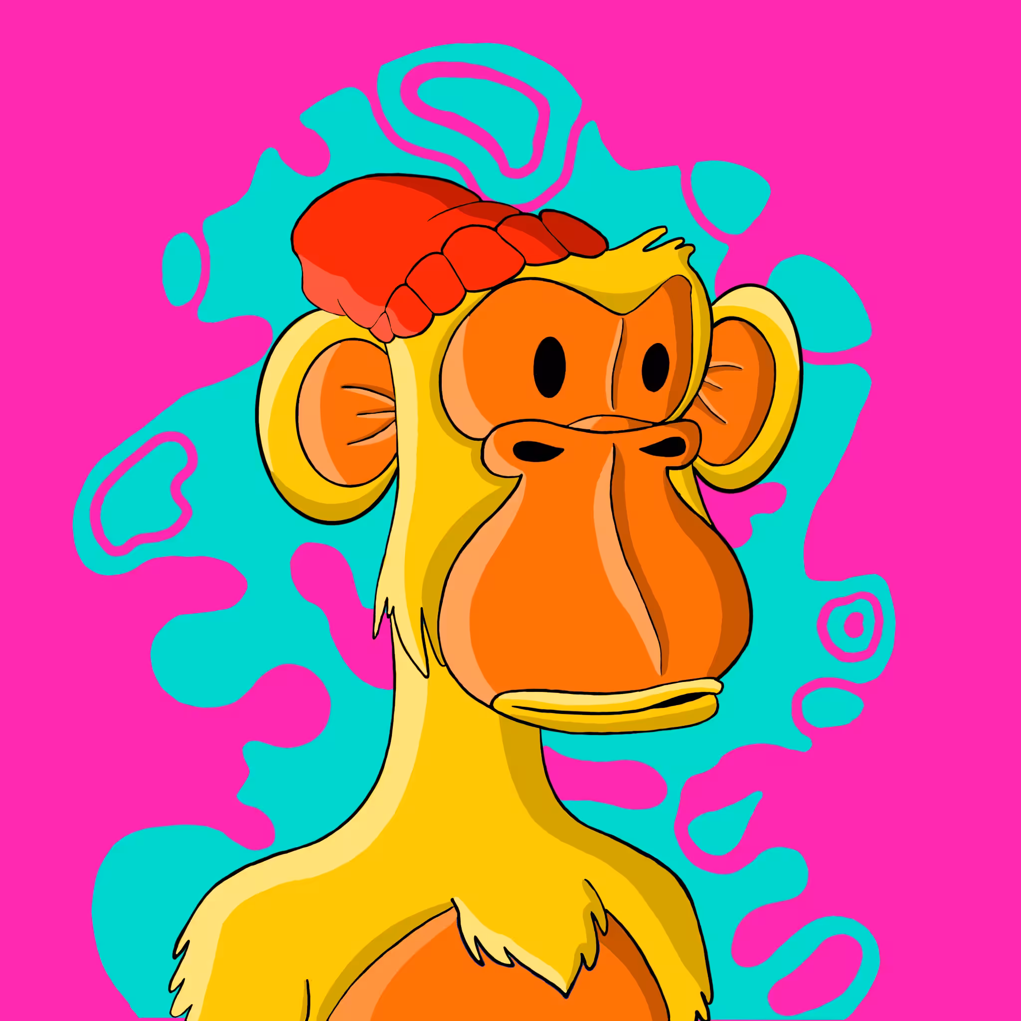 Bored Ape #9803 Mashup