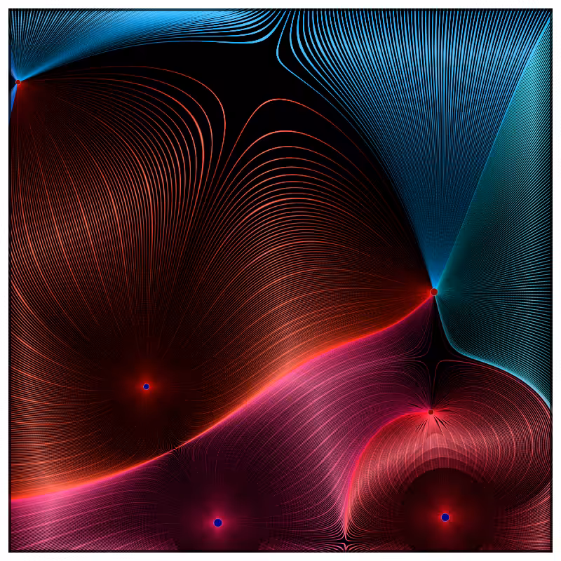 Electric Fields II #1