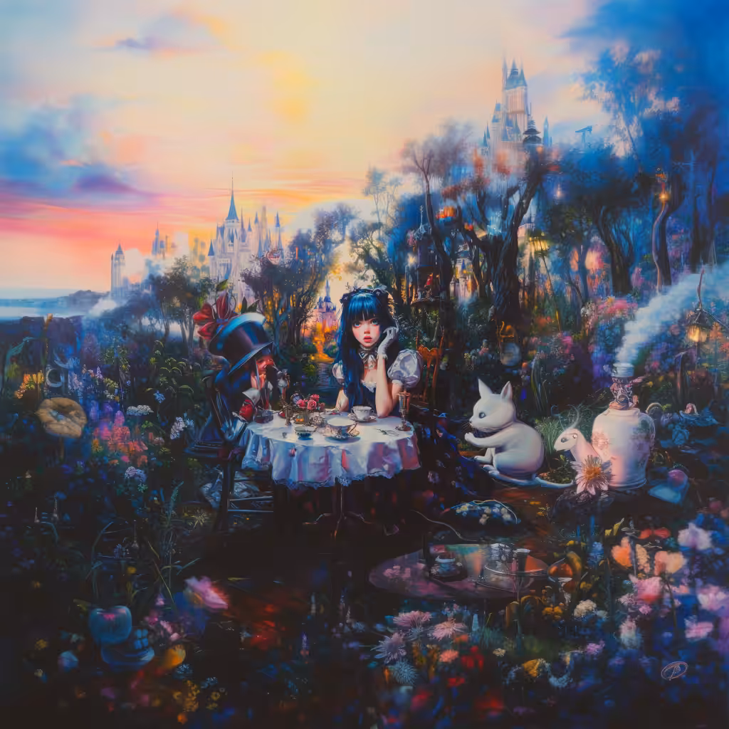 The Curious Tea Party