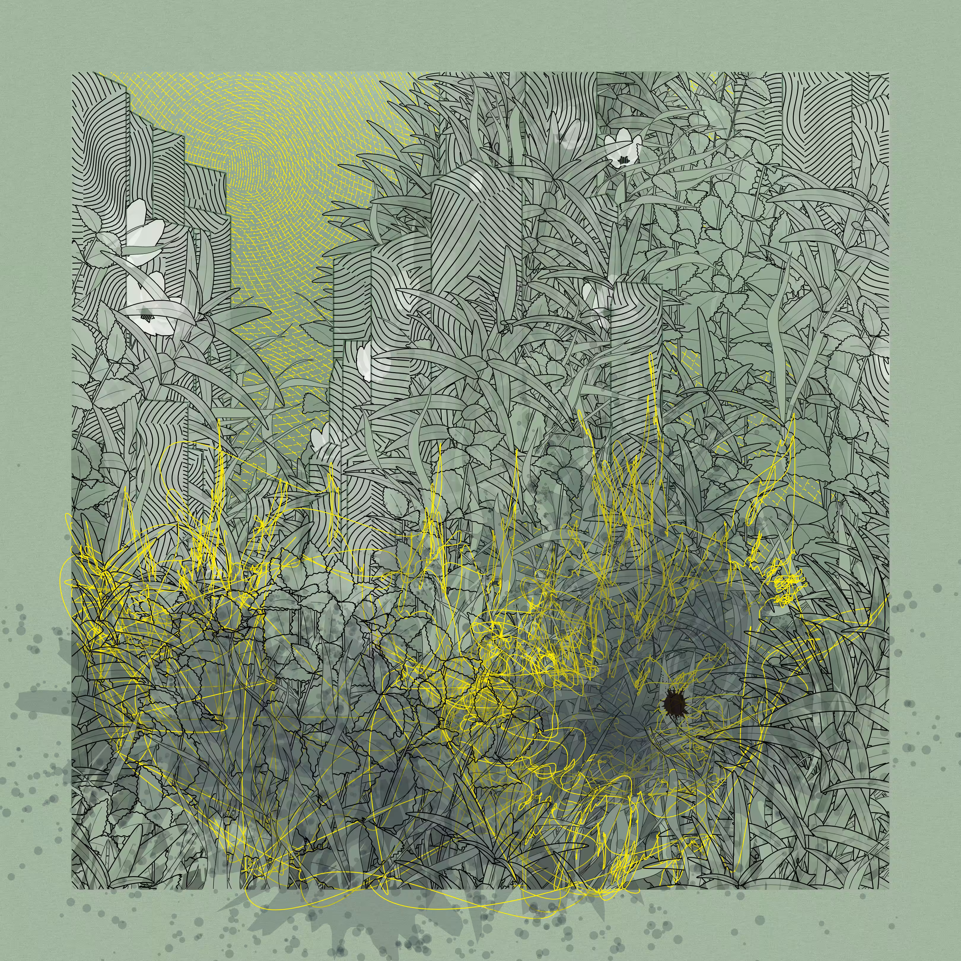 Landscape with Carbon Capture #7214