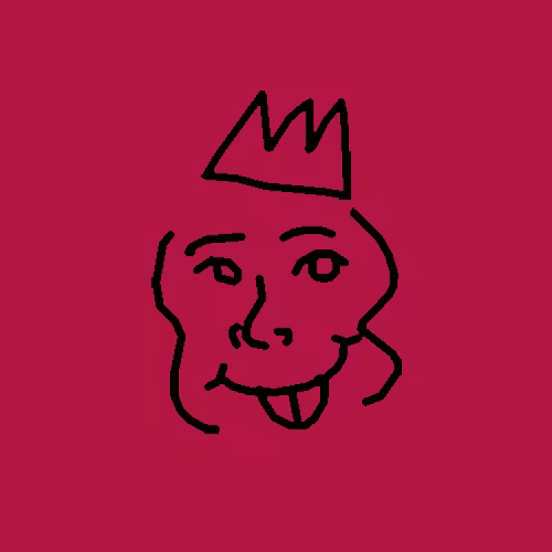 Basquiat Doodles: Basquiat #4340