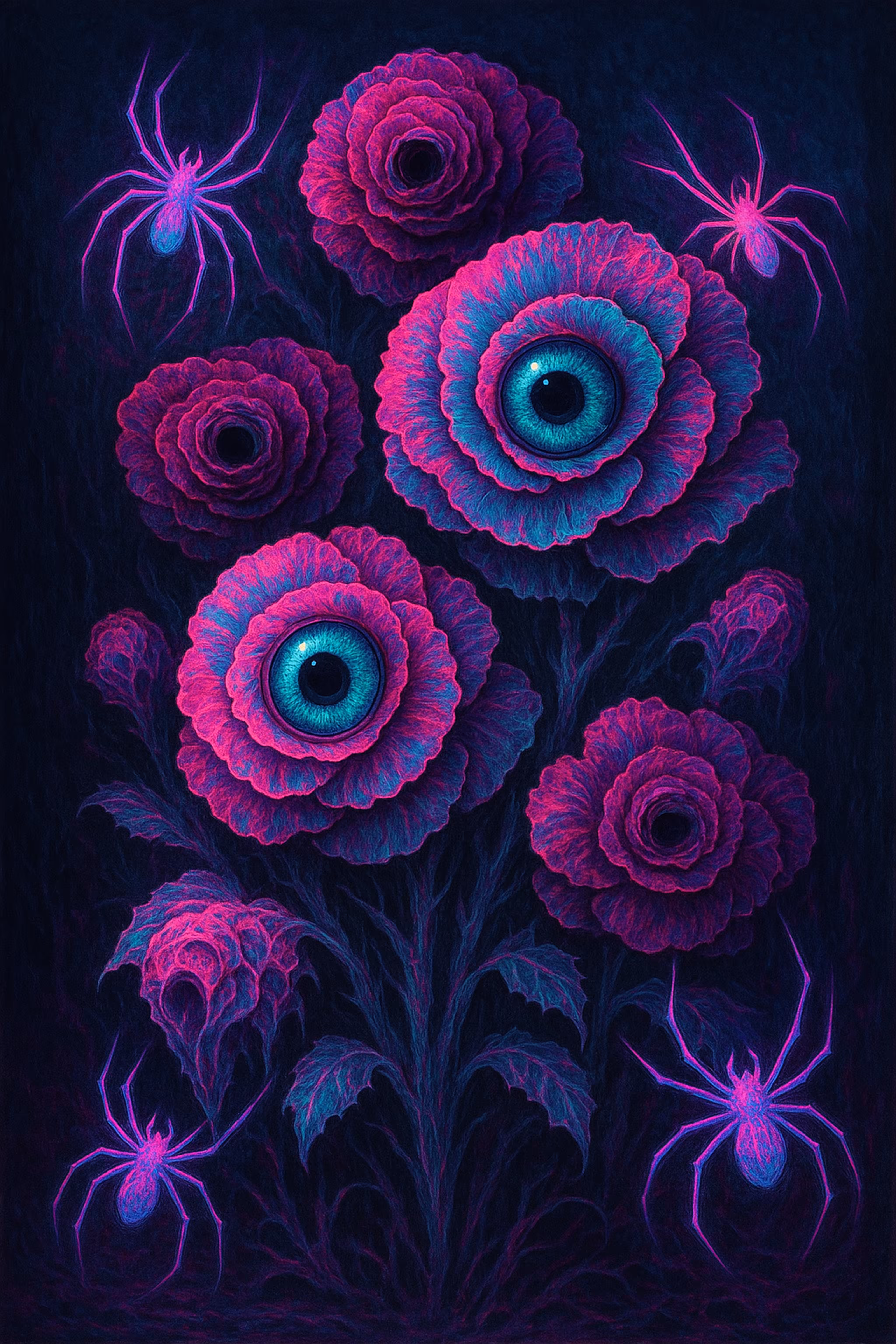 Petals of the Unblinking