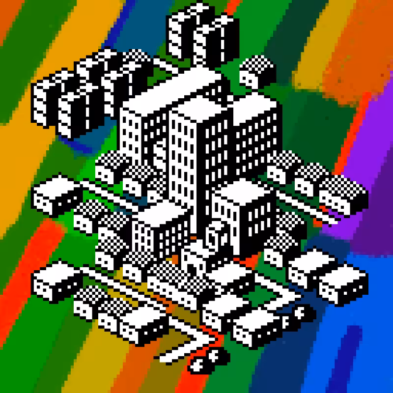 BLOCK CITY #15