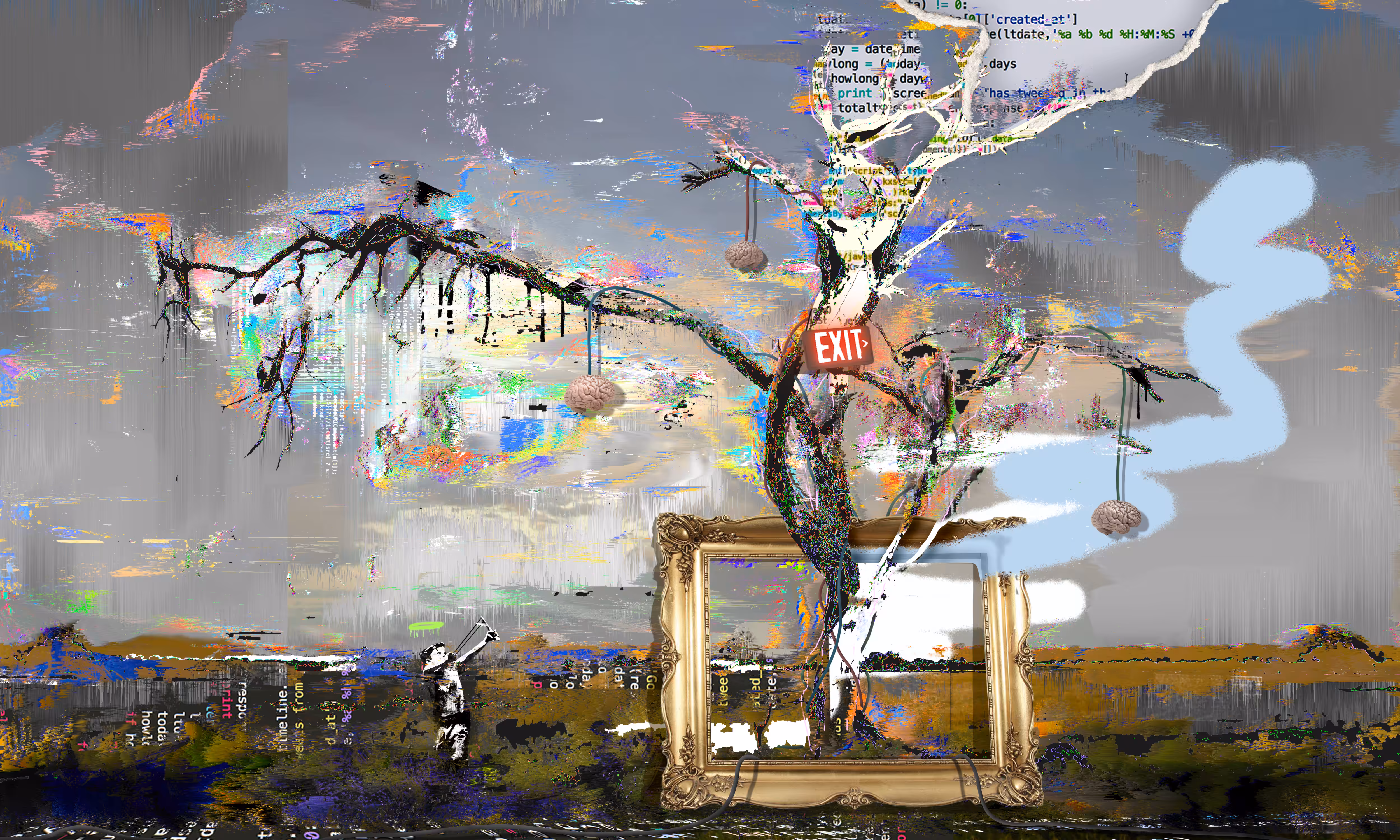 C: Past The Tree