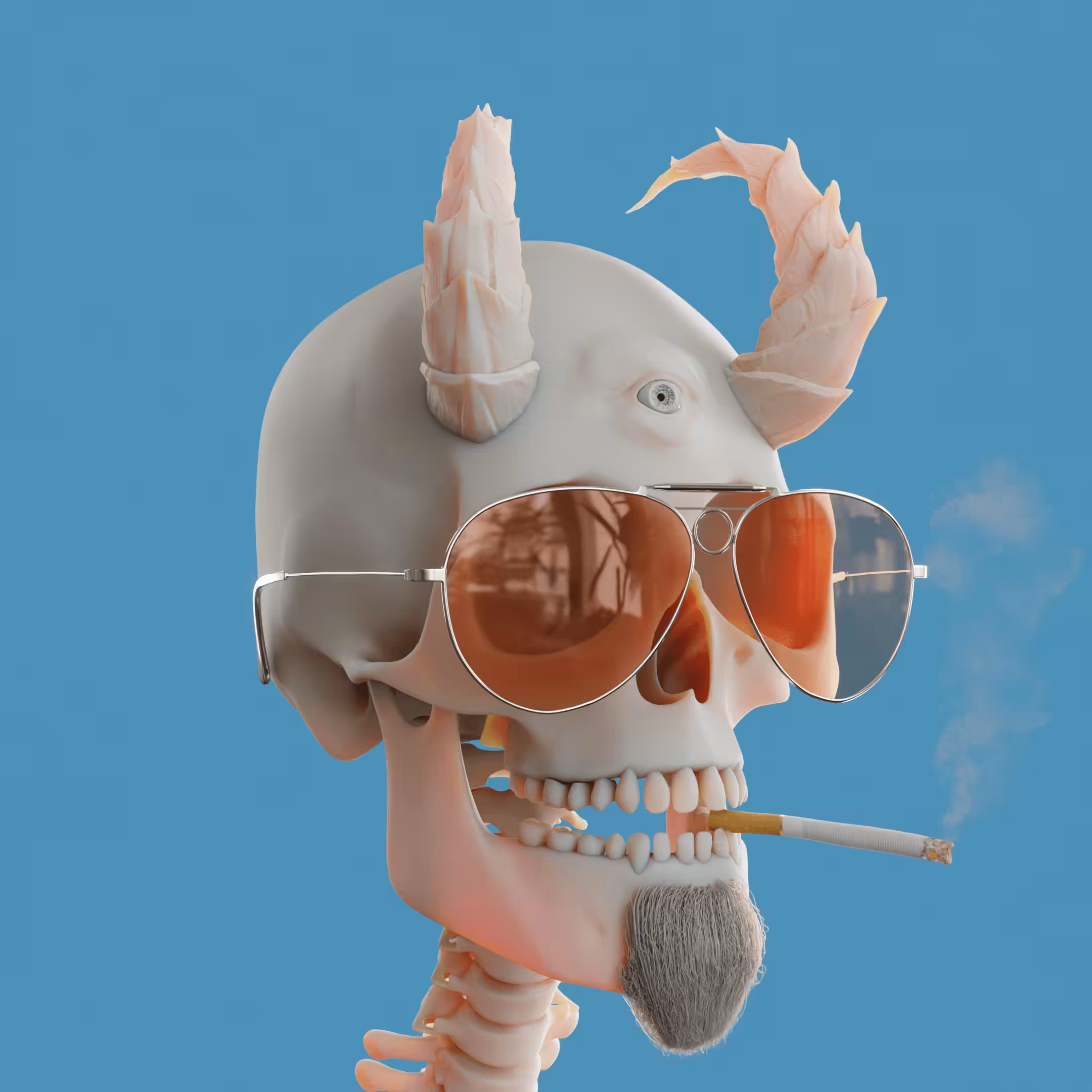 Skull Punk #148