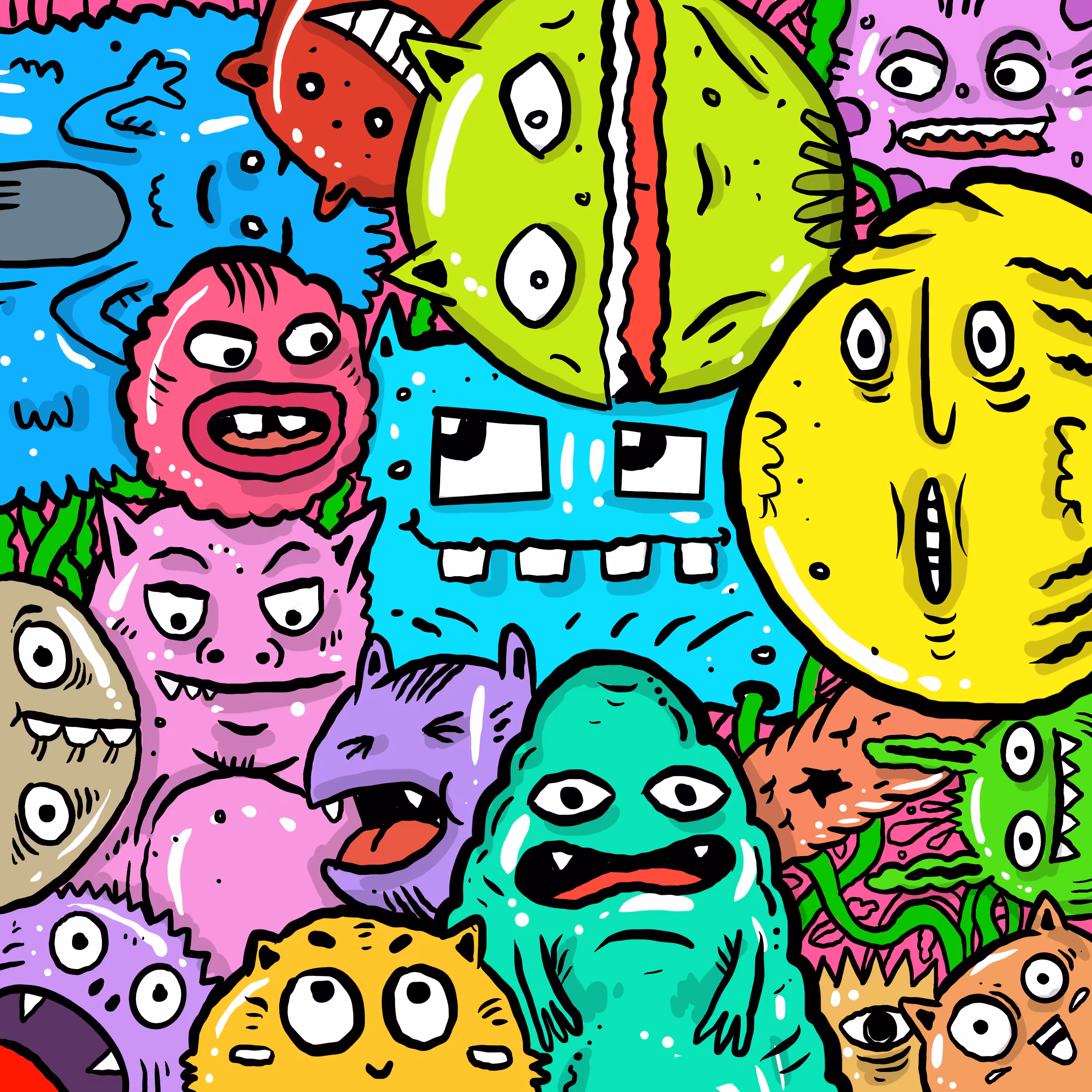 Dooodle: Doodle Gathering ll