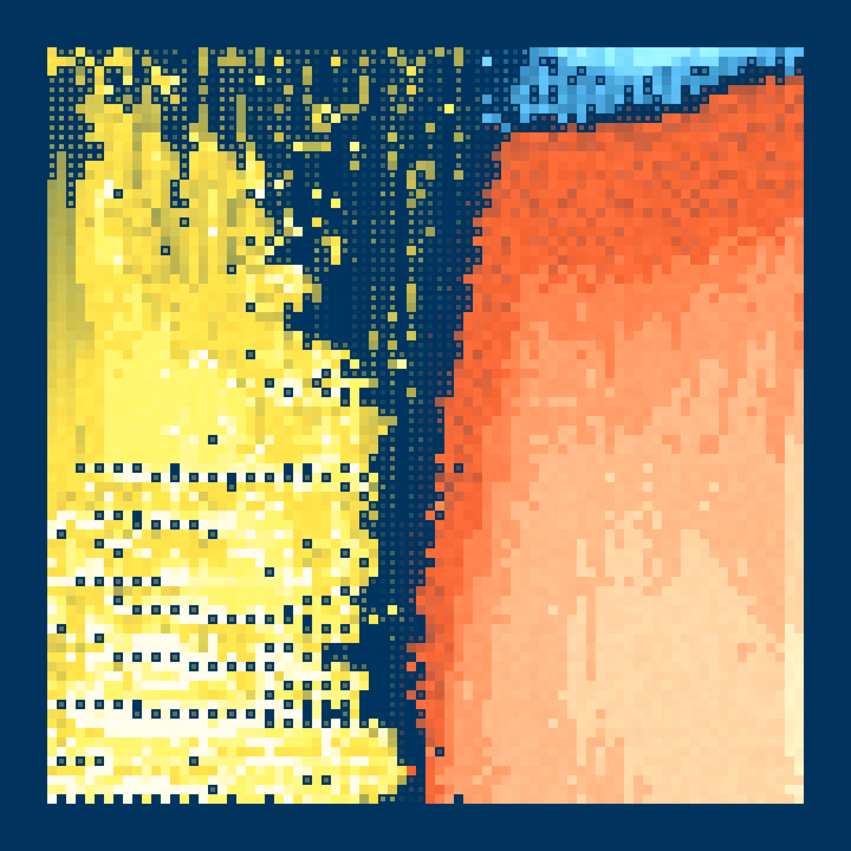 Pixel Blobs II #499