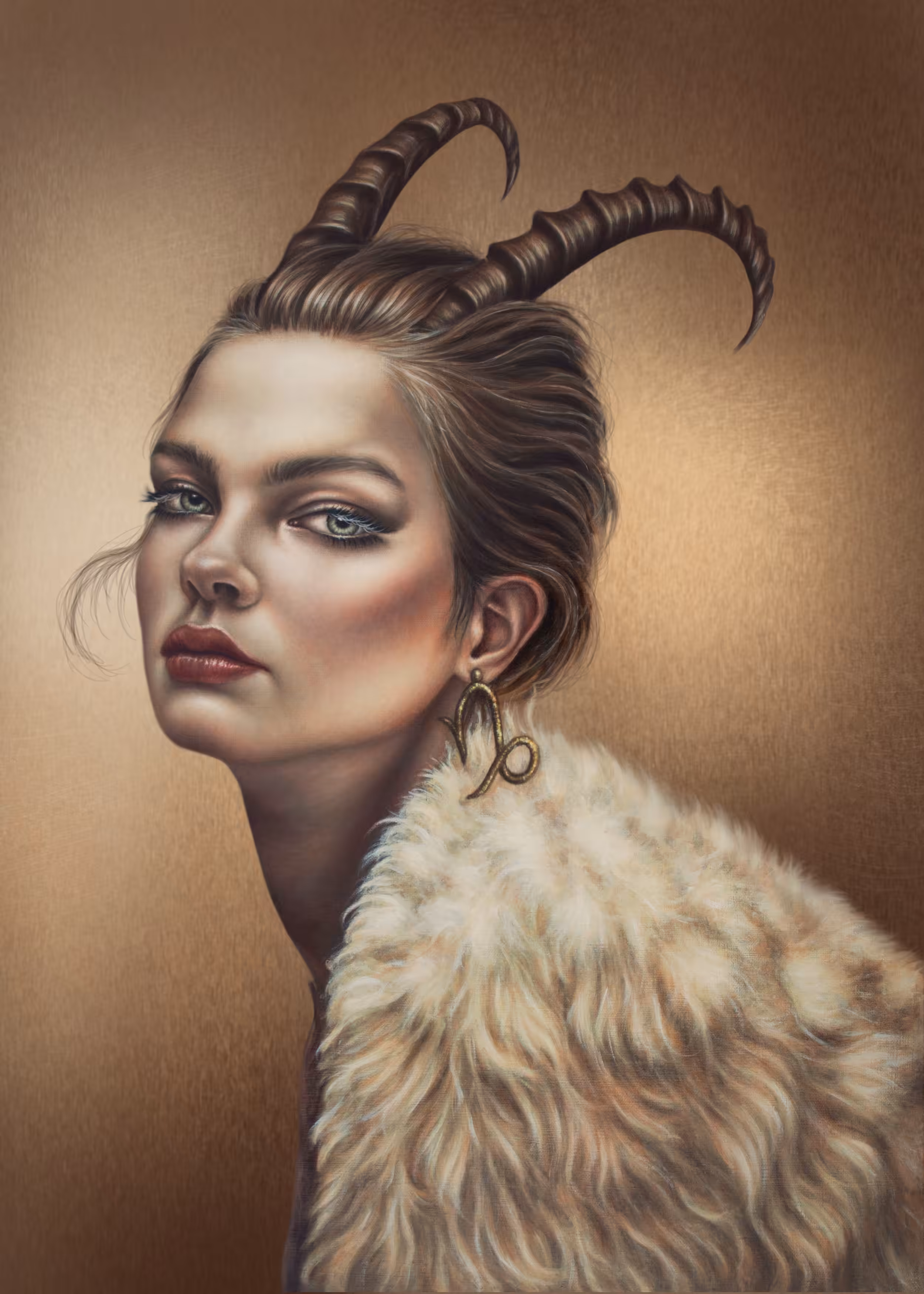 CAPRICORN #2/4 (Bronze Edition)